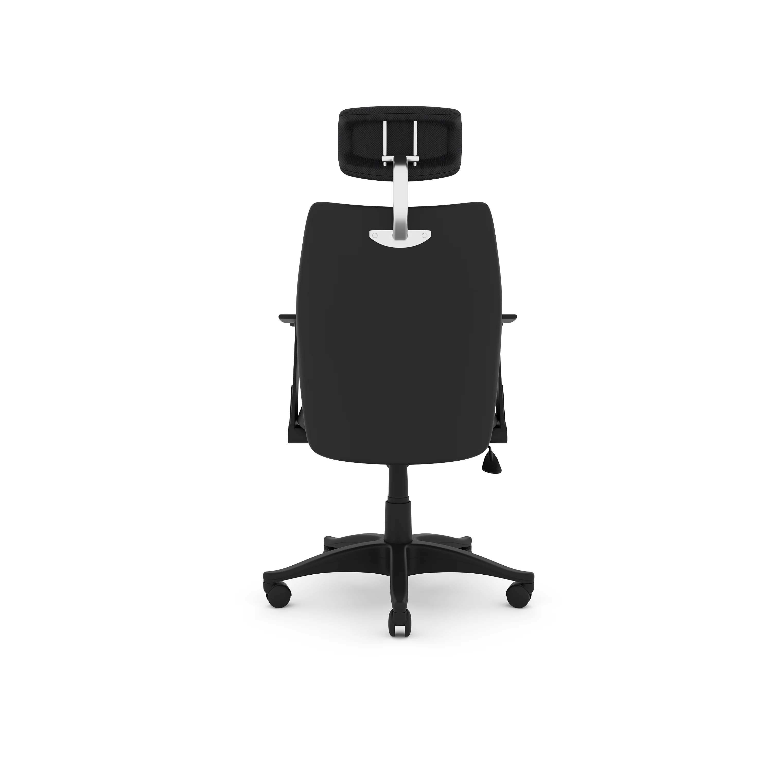 Nilkamal Blaze High back Chair (Black / Black) - Image 6
