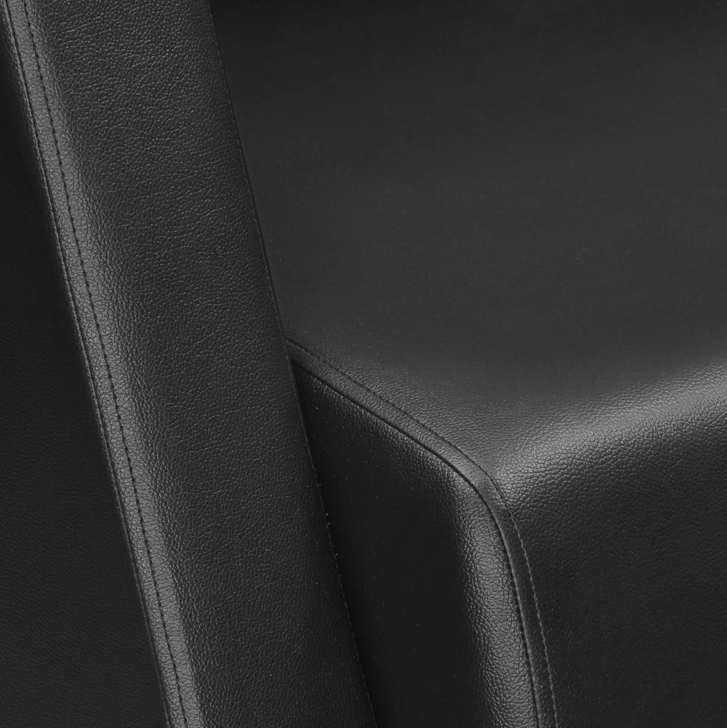 Nilkamal Bradd 2 Seater Sofa (Black) - Image 5