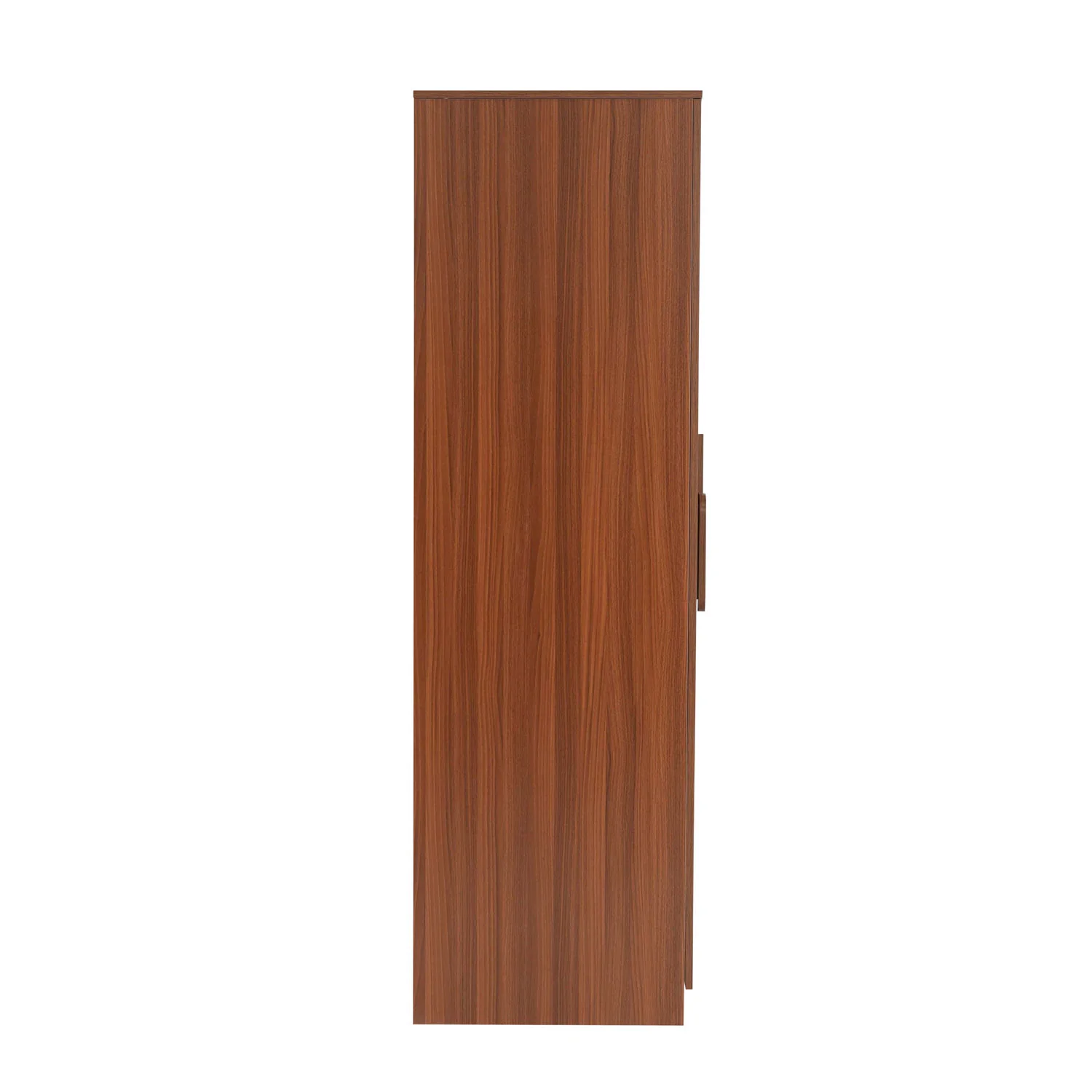 Nilkamal Calipso 2 Door Wardrobe With Mirror (Classic Plank Walnut) - Image 7