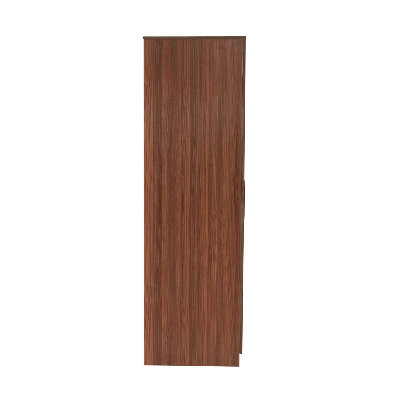 Nilkamal Calipso 4 Door Wardrobe With Mirror (Classic Plank Walnut) - Image 5