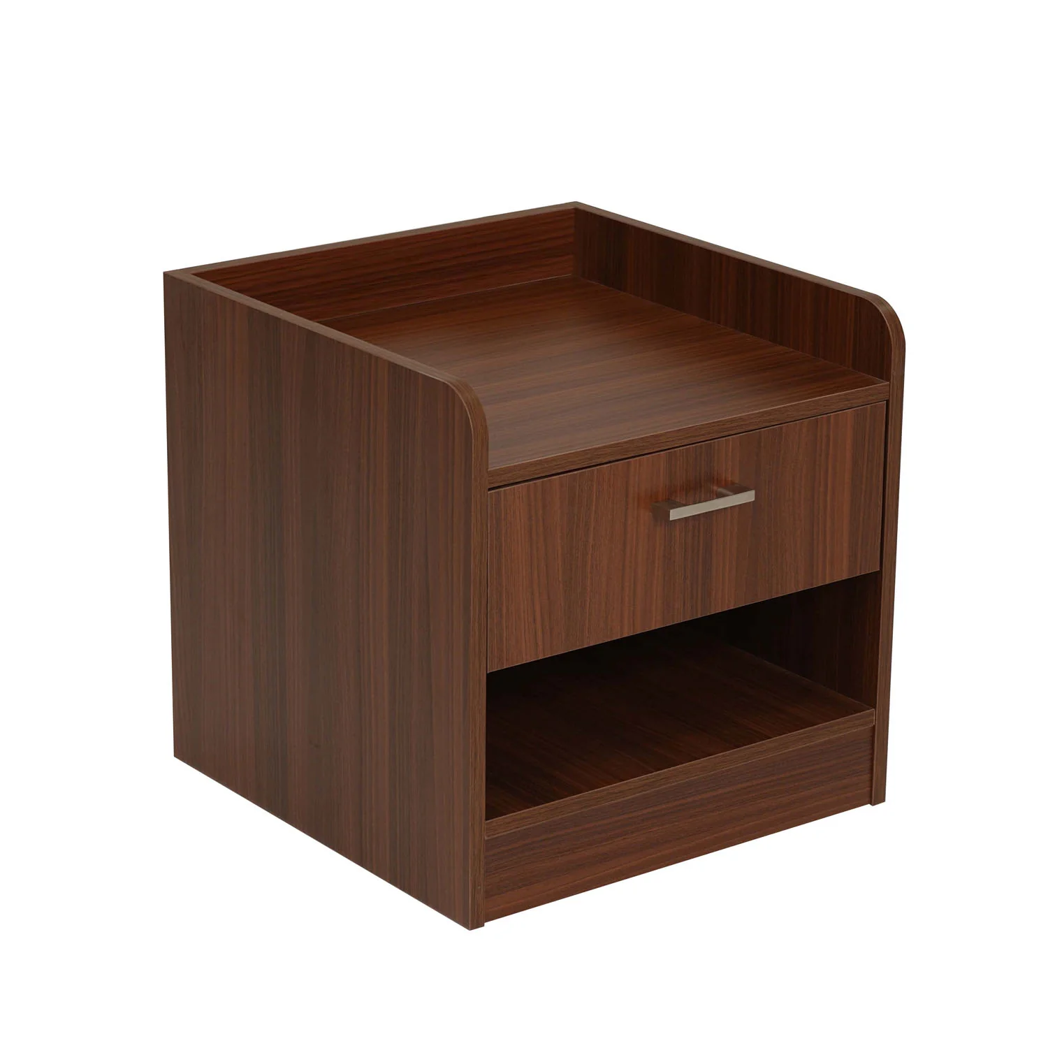 Nilkamal Calipso Night Stand (Classic Plank Walnut) - Image 4