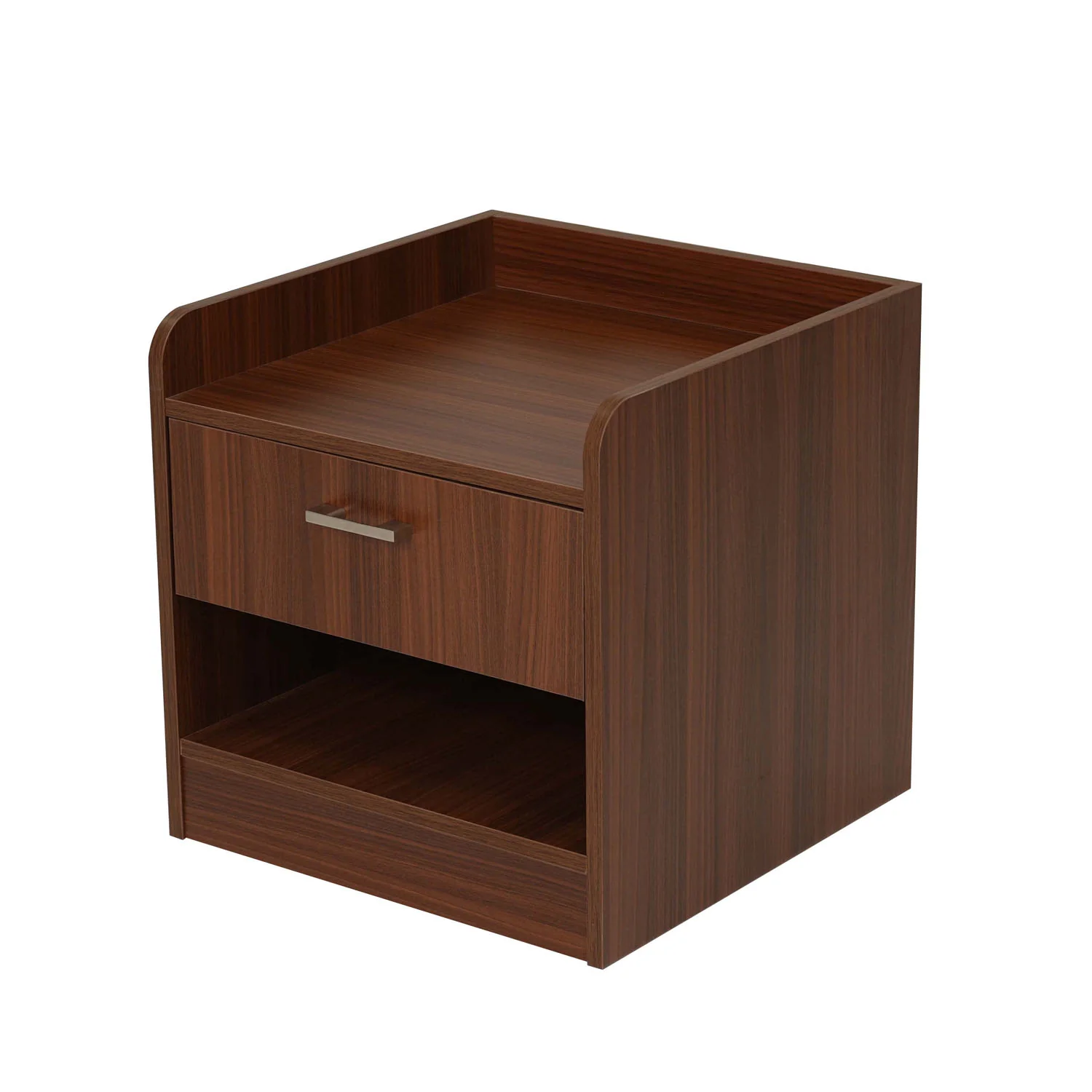 Nilkamal Calipso Night Stand (Classic Plank Walnut) - Image 6