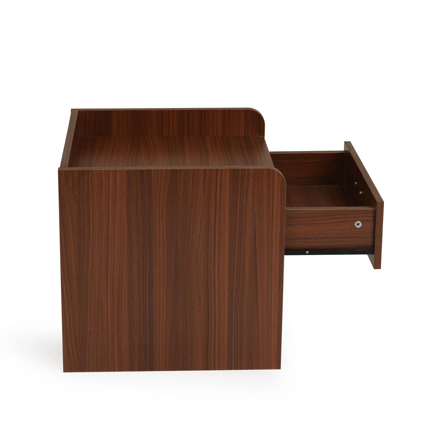Nilkamal Calipso Night Stand (Classic Plank Walnut) - Image 9