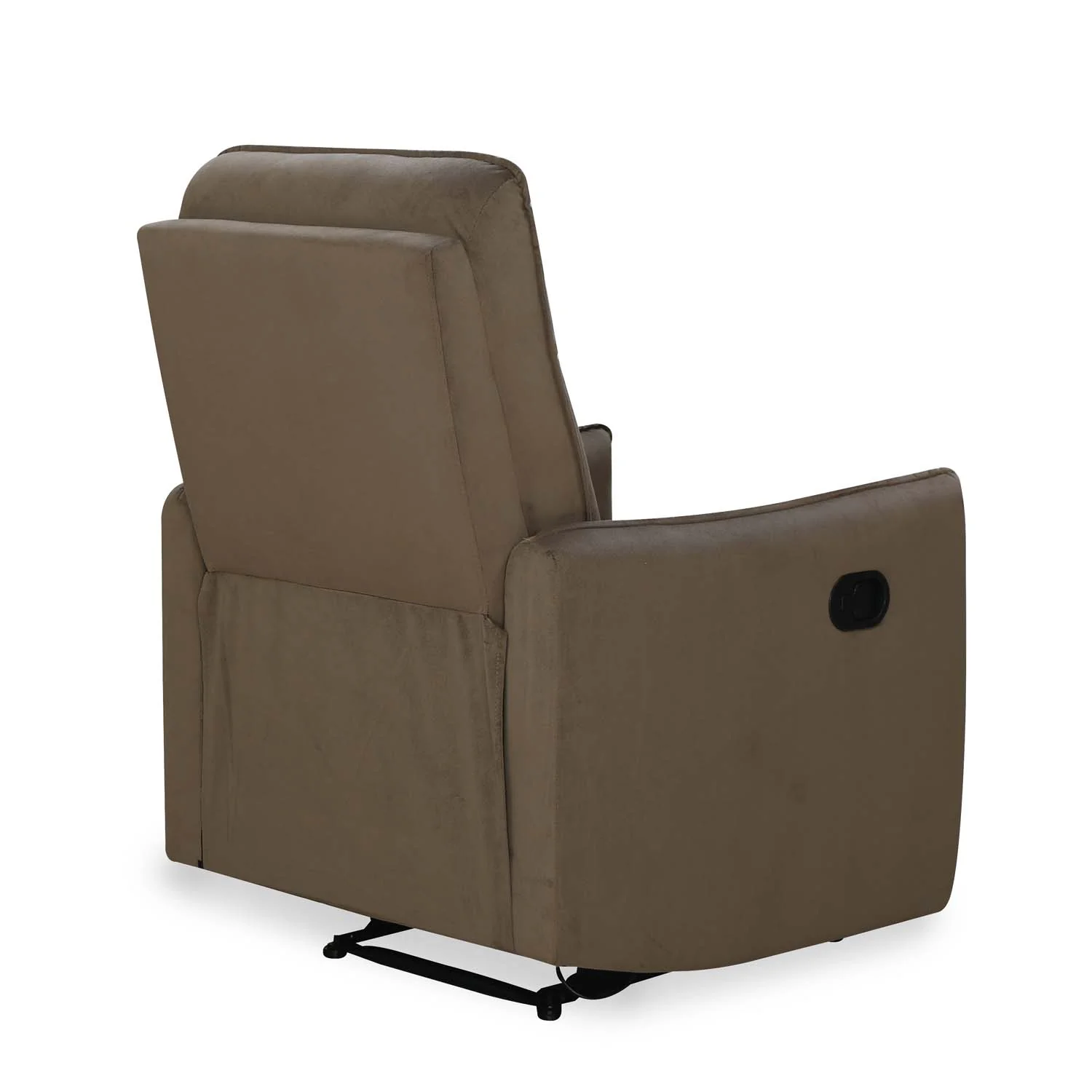 Nilkamal Carlton 1 Seater Manual Recliner (Light Brown) - Image 10