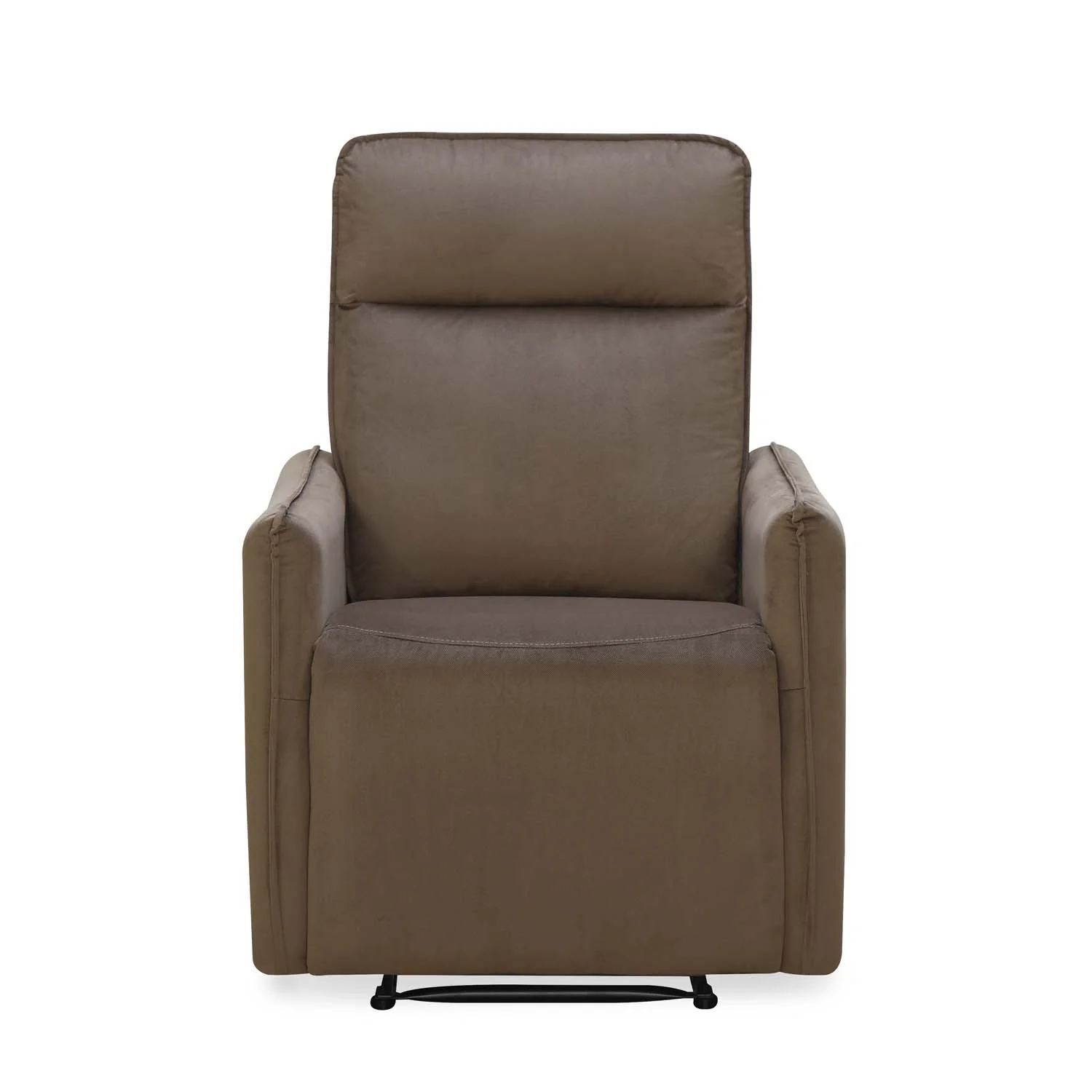 Nilkamal Carlton 1 Seater Manual Recliner (Light Brown) - Image 3