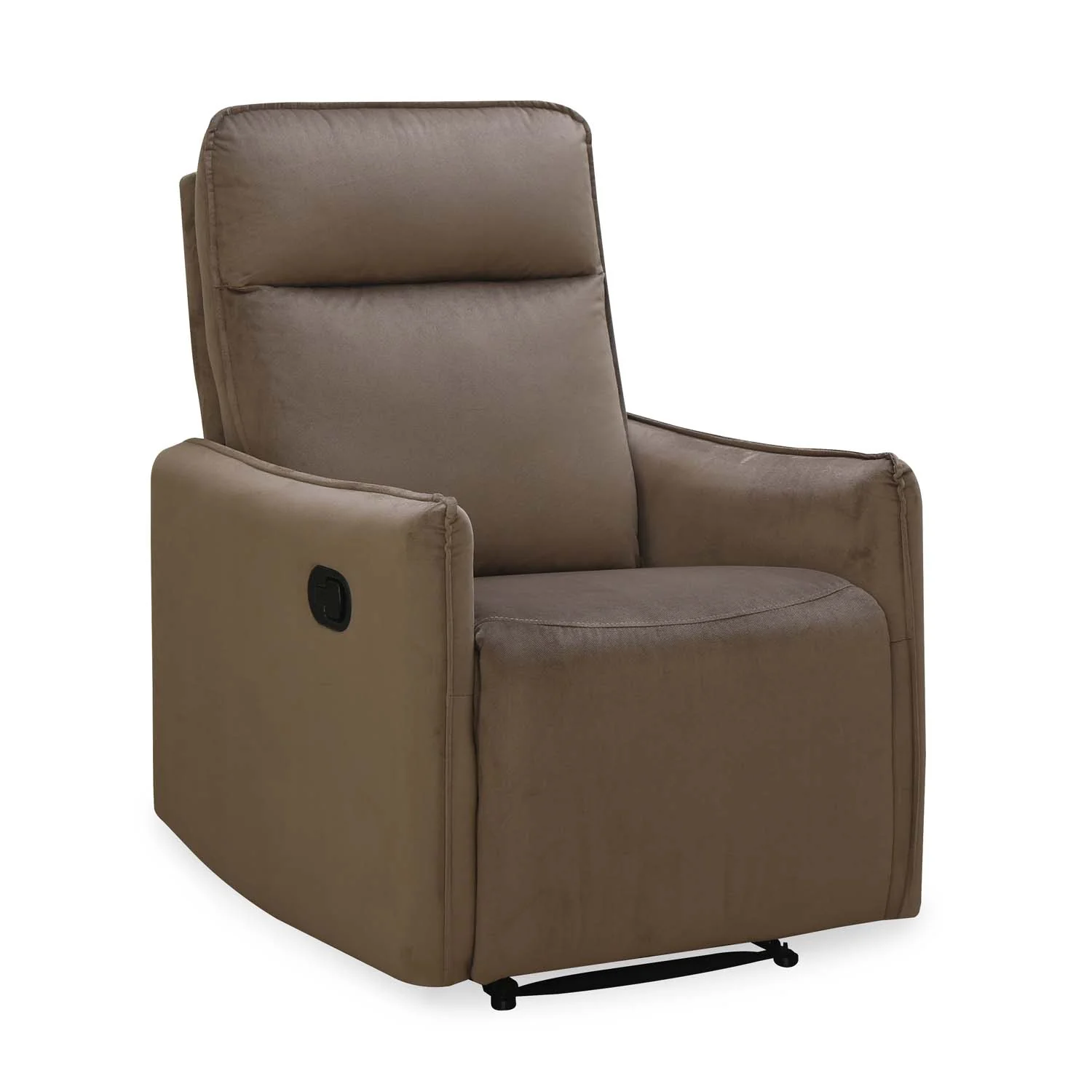 Nilkamal Carlton 1 Seater Manual Recliner (Light Brown) - Image 4