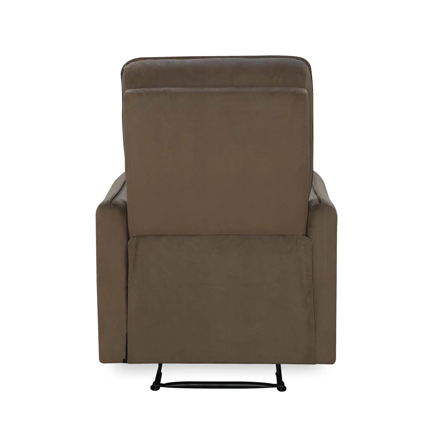 Nilkamal Carlton 1 Seater Manual Recliner (Light Brown) - Image 5