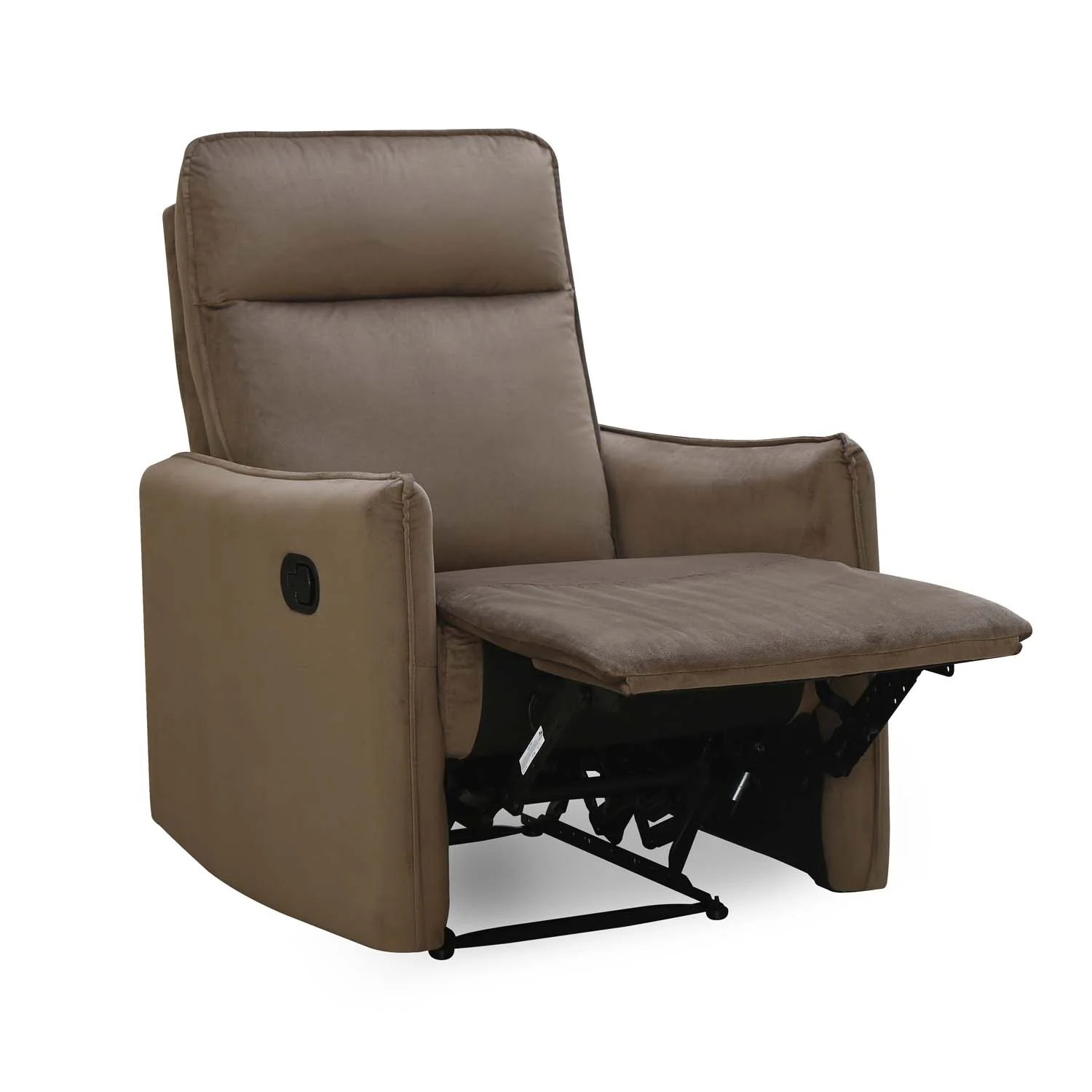 Nilkamal Carlton 1 Seater Manual Recliner (Light Brown) - Image 6