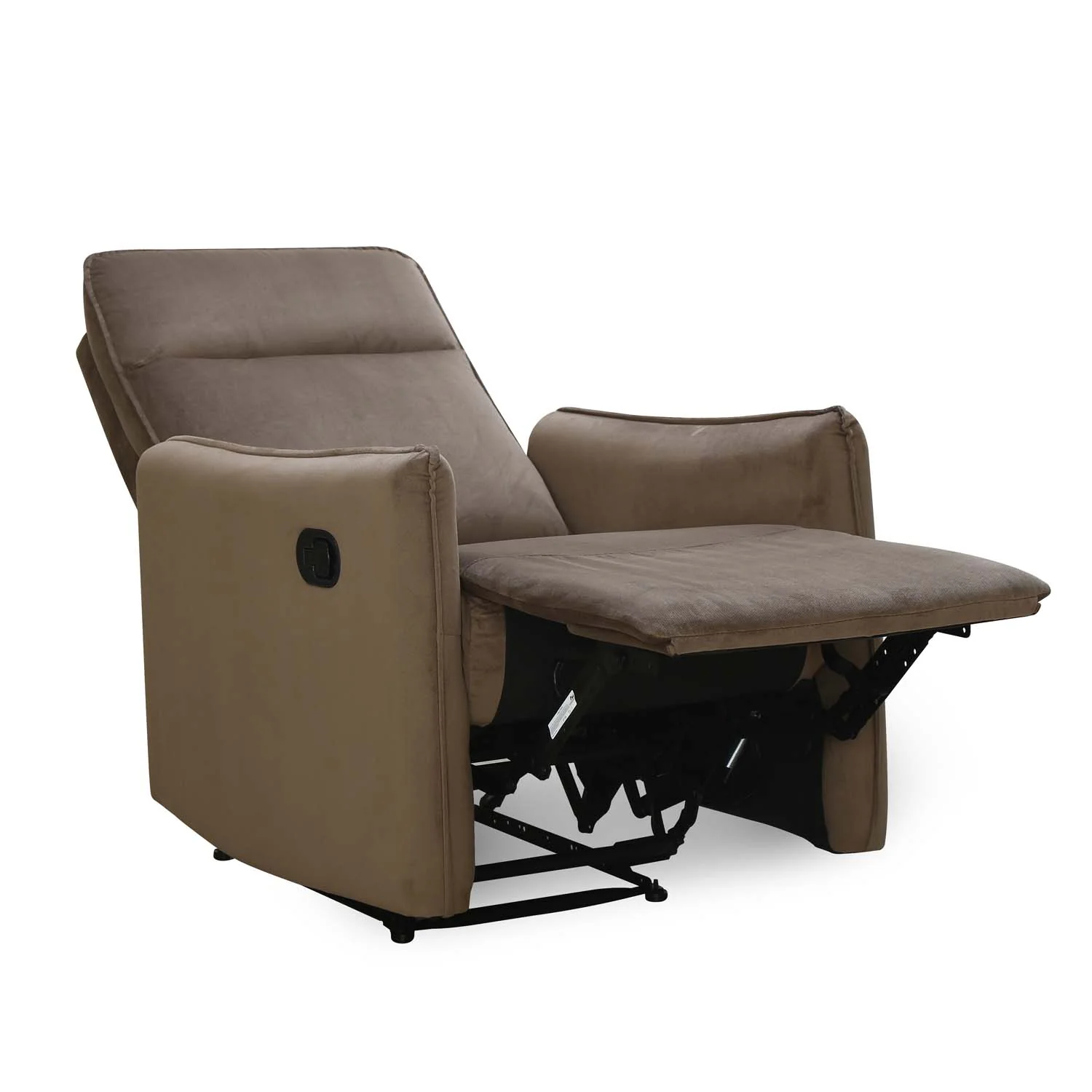Nilkamal Carlton 1 Seater Manual Recliner (Light Brown) - Image 7