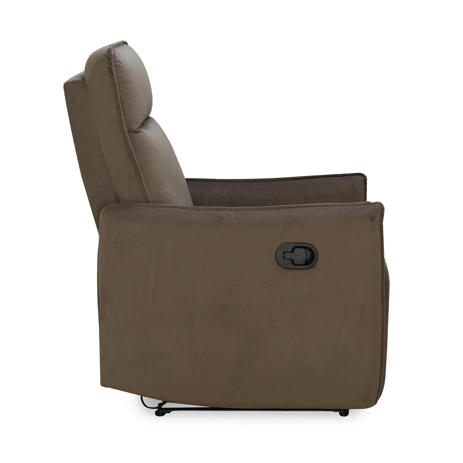 Nilkamal Carlton 1 Seater Manual Recliner (Light Brown) - Image 9