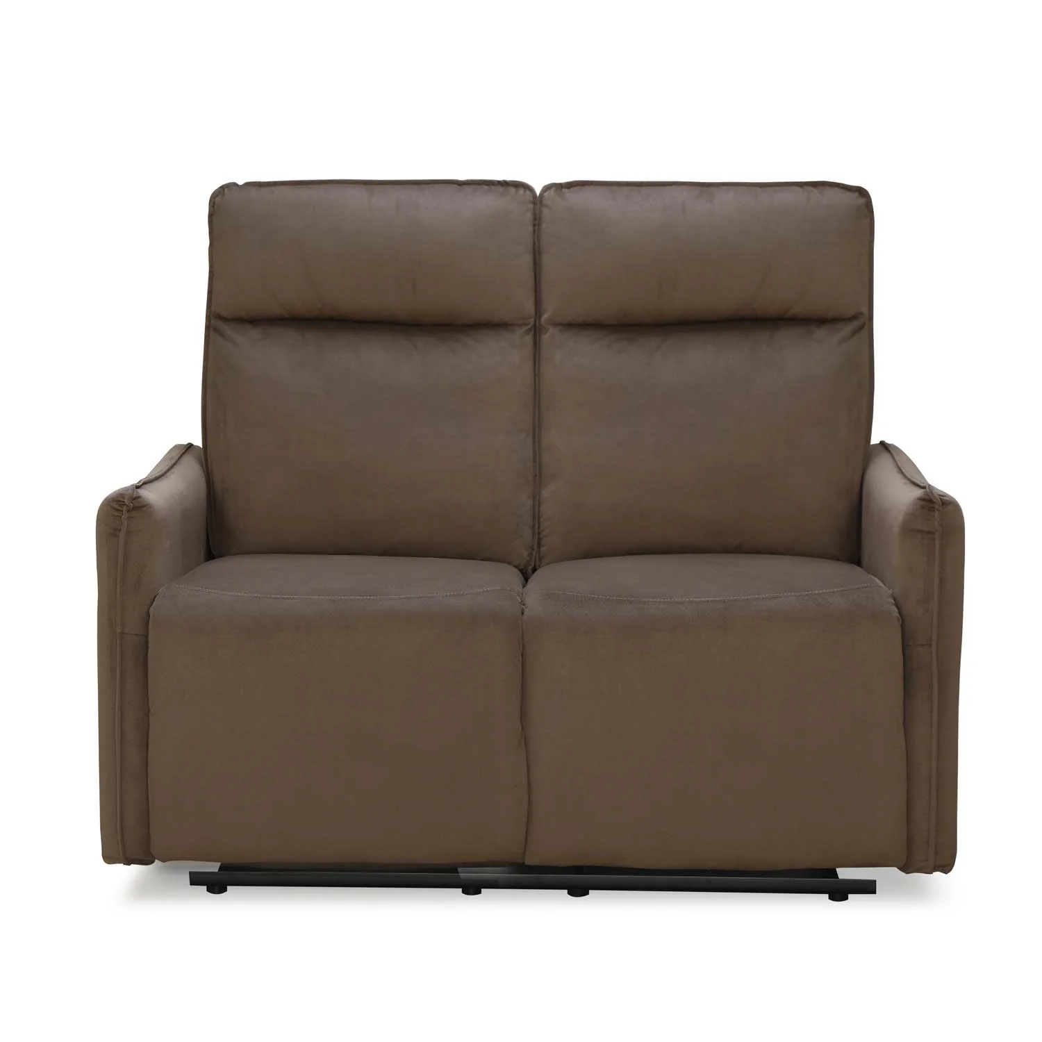 Nilkamal Carlton 2 Seater Manual Recliner (Light Brown) - Image 4