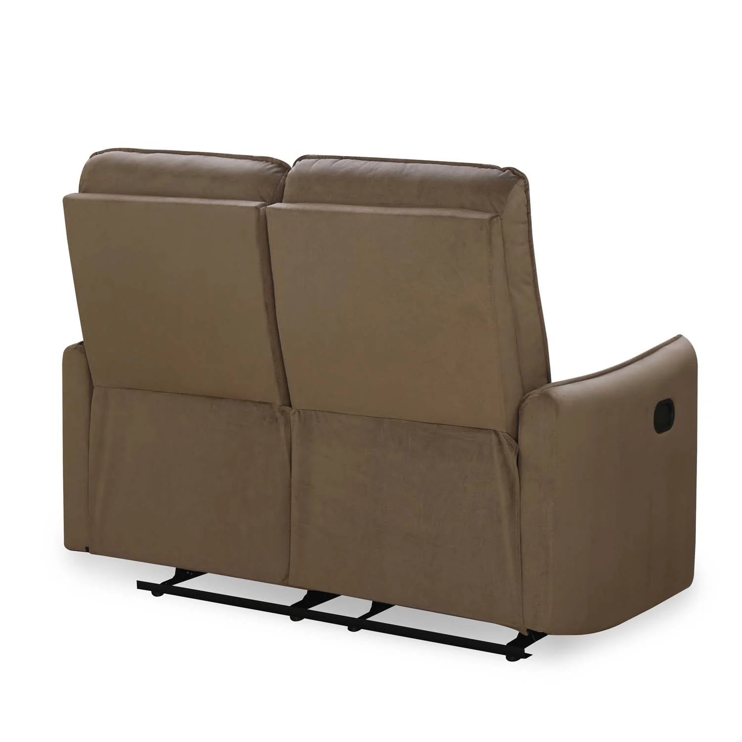 Nilkamal Carlton 2 Seater Manual Recliner (Light Brown) - Image 7