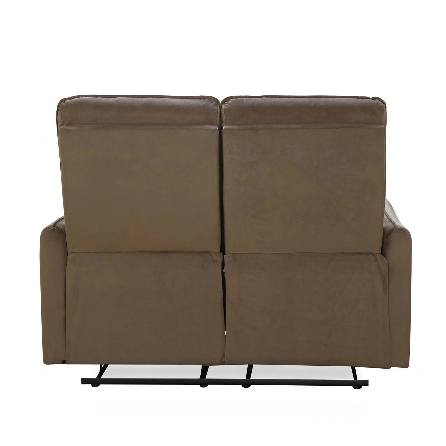 Nilkamal Carlton 2 Seater Manual Recliner (Light Brown) - Image 9