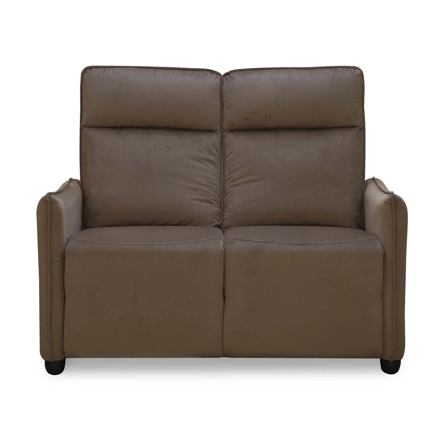Nilkamal Carlton 2 Seater Sofa (Light Brown) - Image 3
