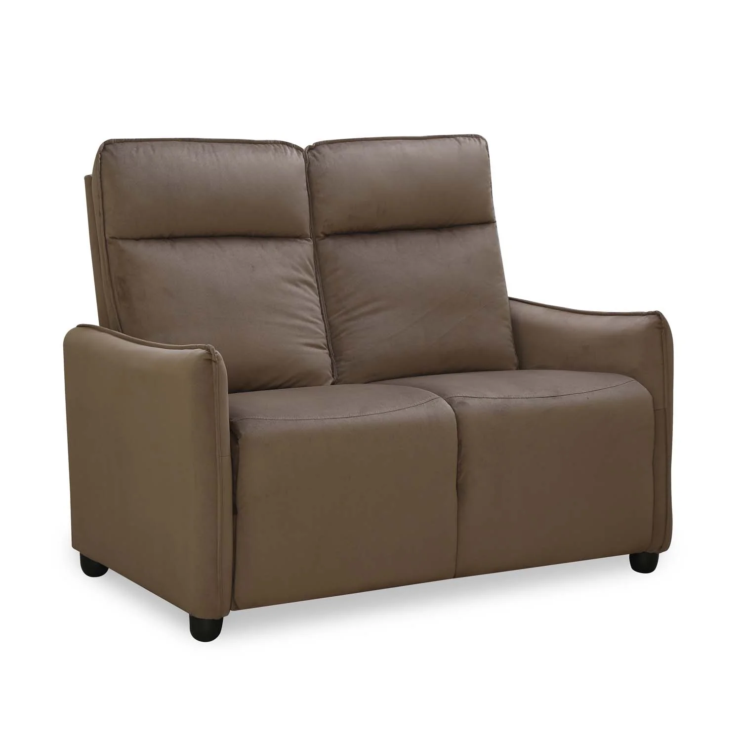 Nilkamal Carlton 2 Seater Sofa (Light Brown) - Image 4