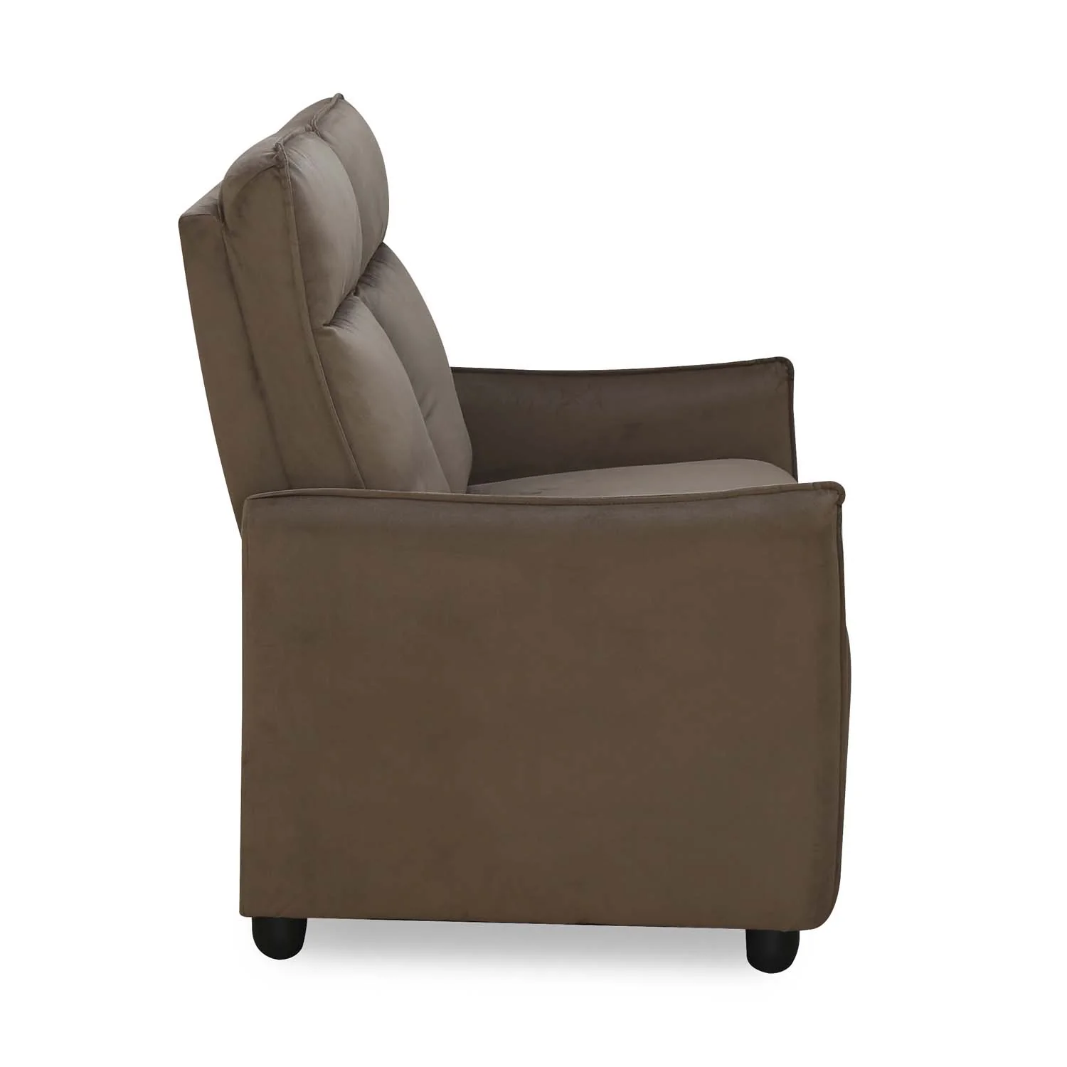 Nilkamal Carlton 2 Seater Sofa (Light Brown) - Image 5