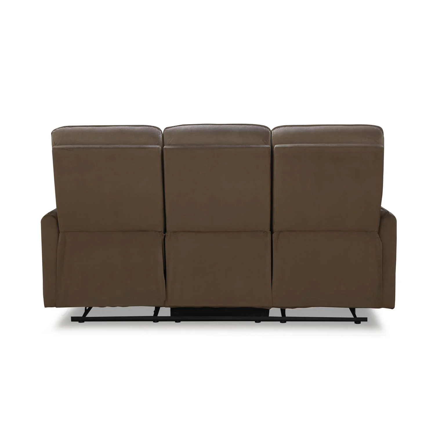 Nilkamal Carlton 3 Seater Manual Recliner (Light Brown) - Image 11