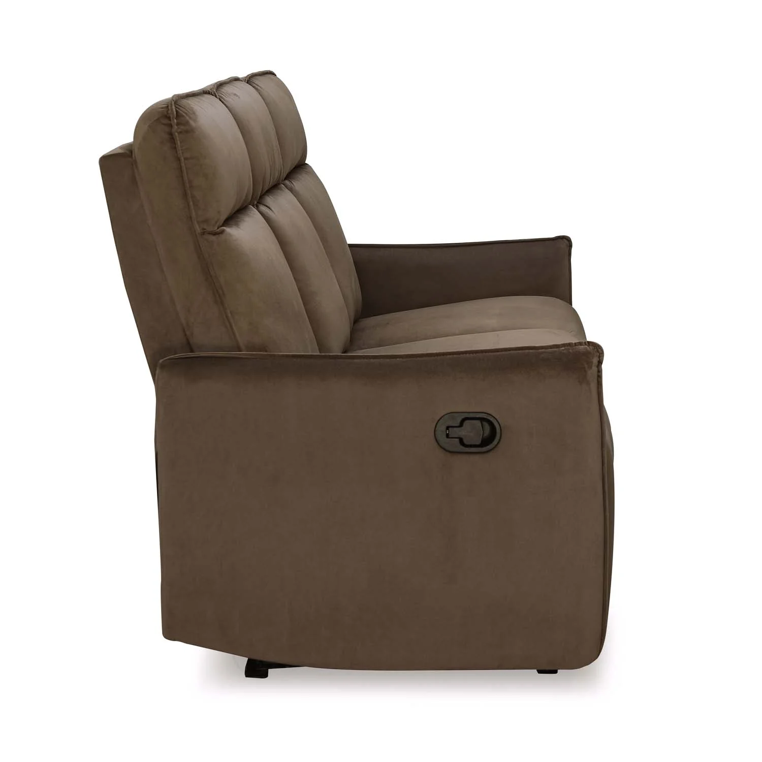 Nilkamal Carlton 3 Seater Manual Recliner (Light Brown) - Image 9