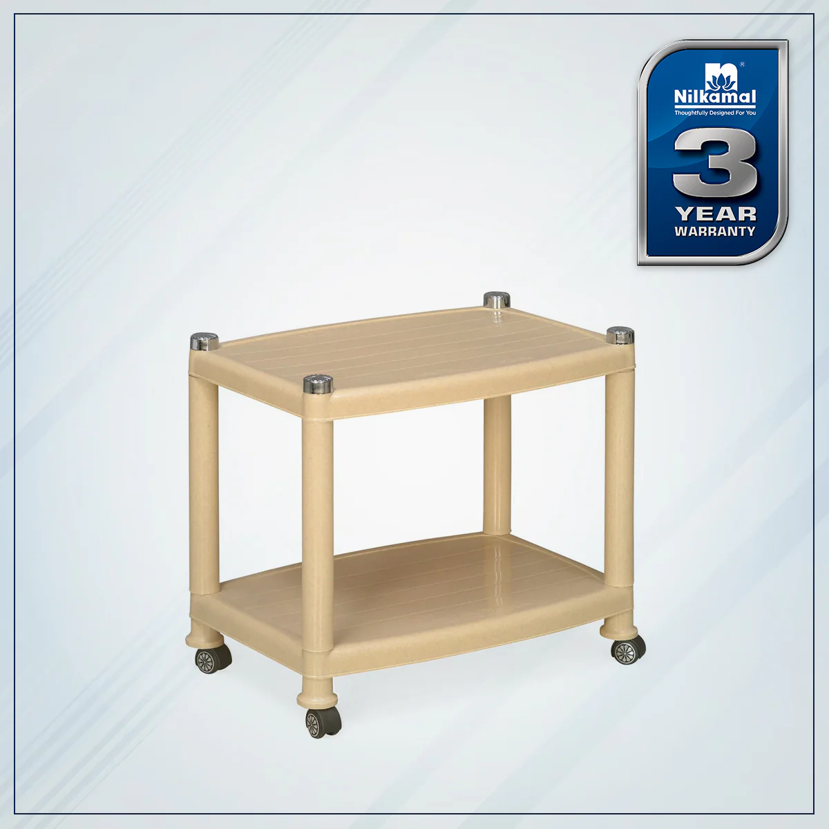 Nilkamal Table 2 Plastic Center Table - Image 3