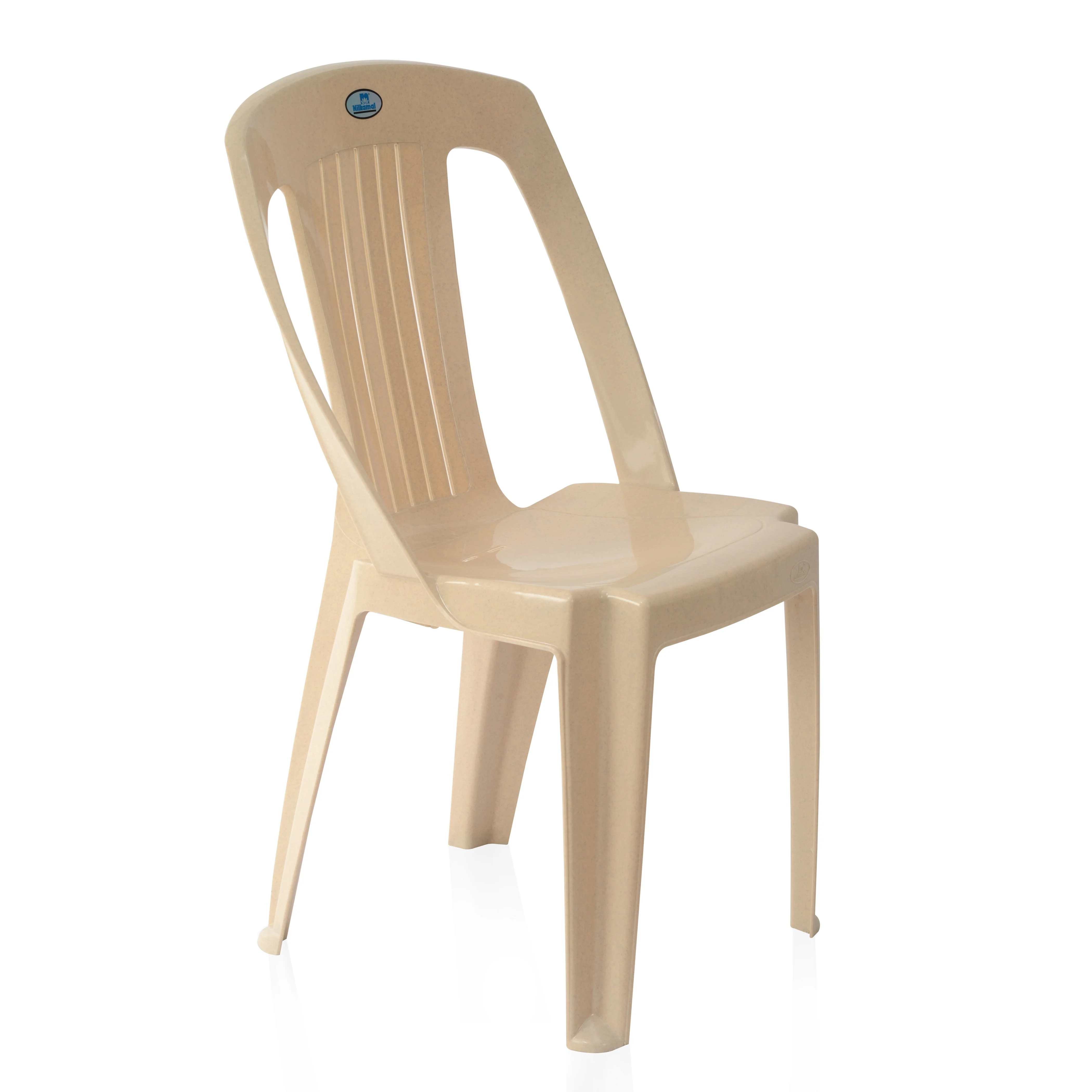 Nilkamal CHR 4032 Plastic Armless Chair - Image 3