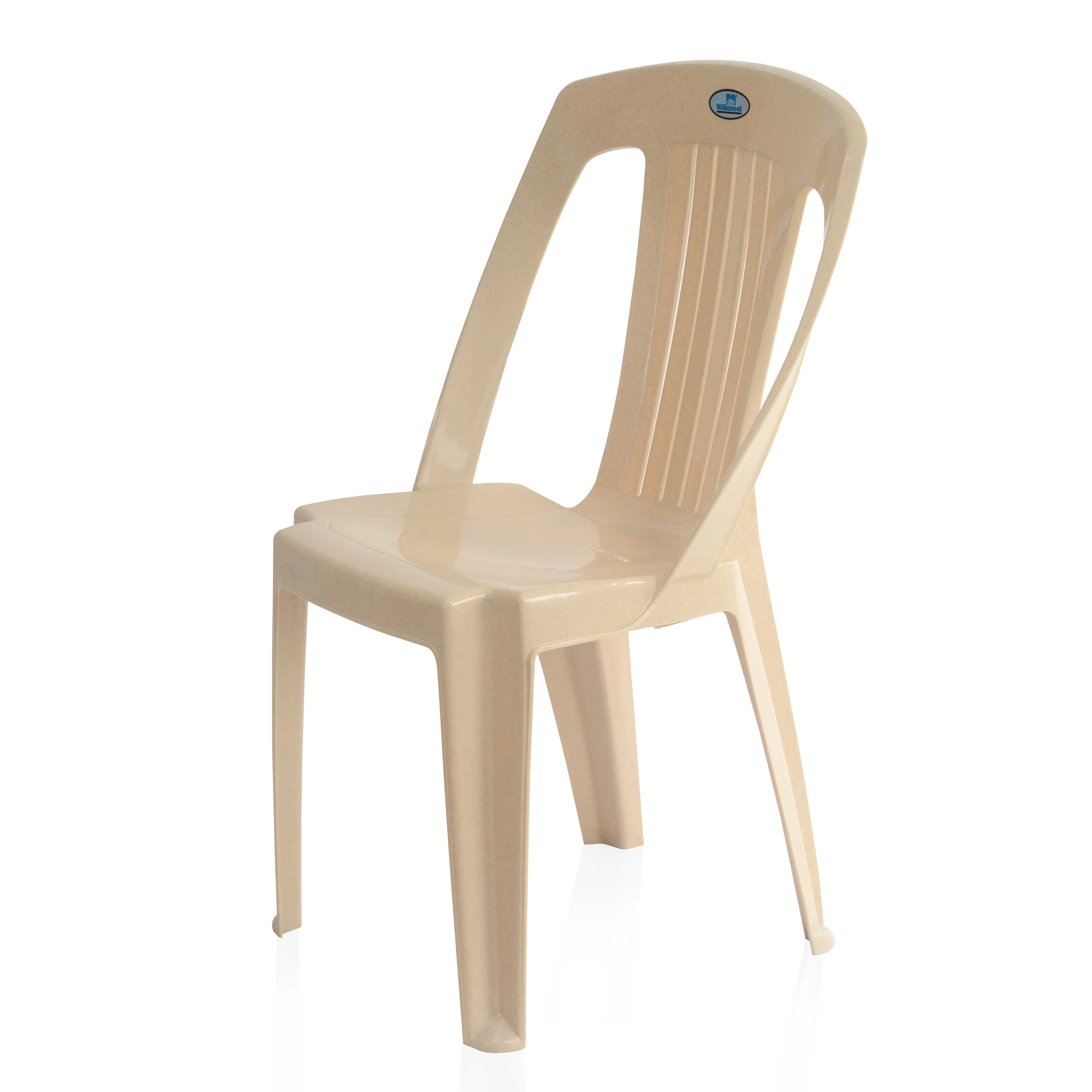 Nilkamal CHR 4032 Plastic Armless Chair - Image 4