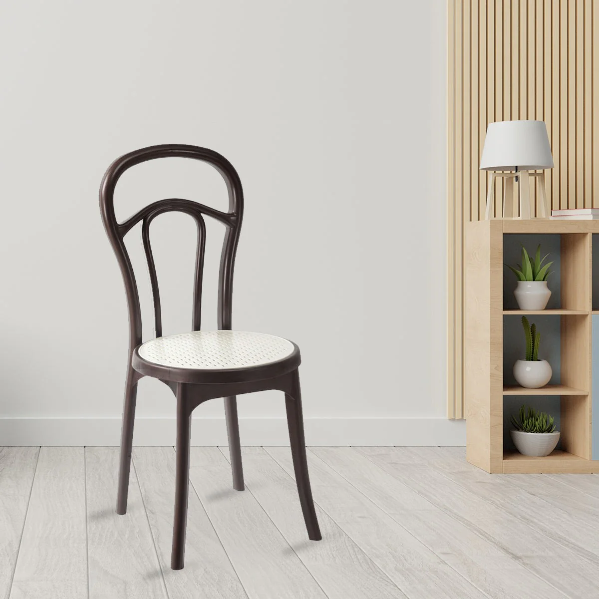 Nilkamal CHR 4040 without Cushion Armless Chair - Image 12