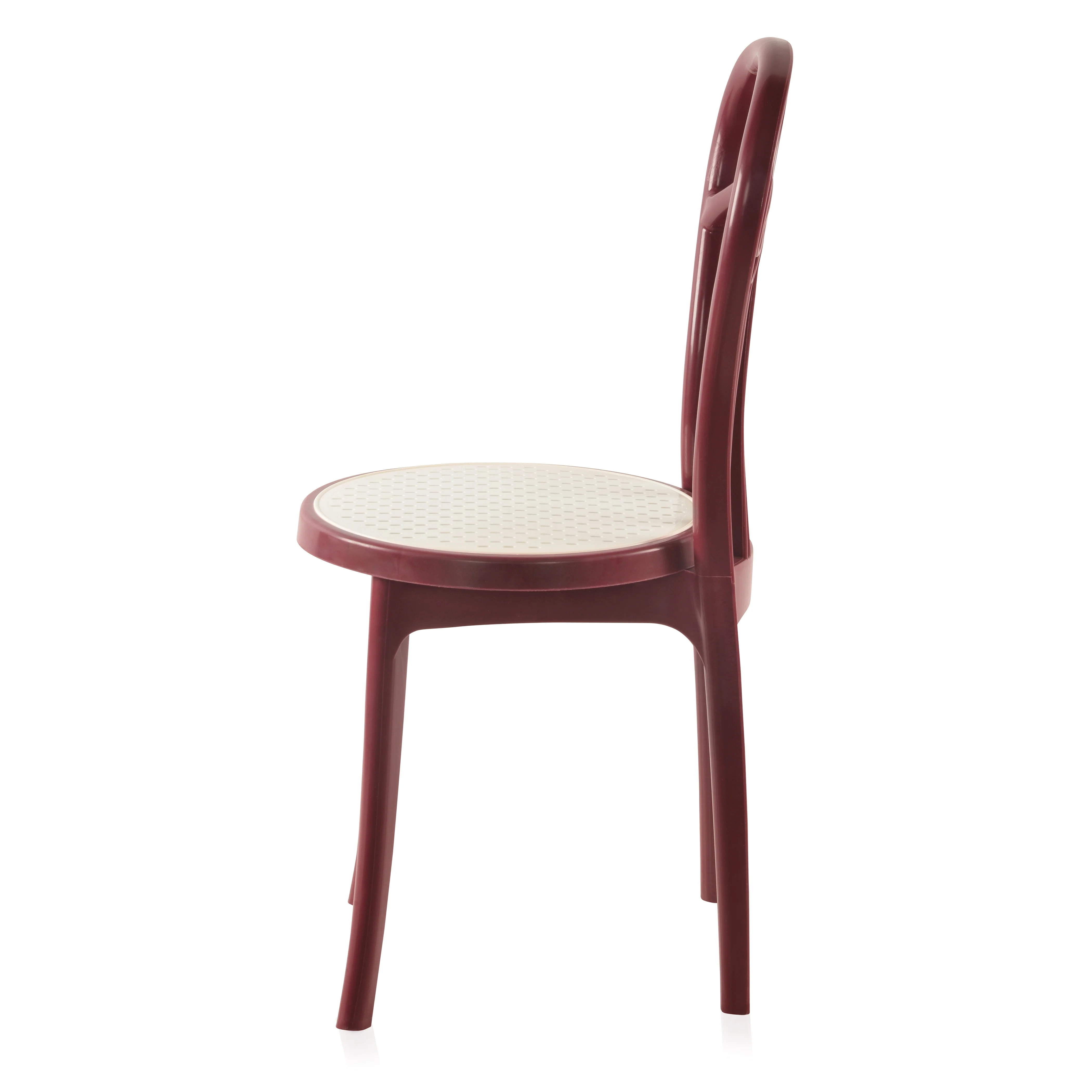 Nilkamal CHR 4040 without Cushion Armless Chair - Image 8