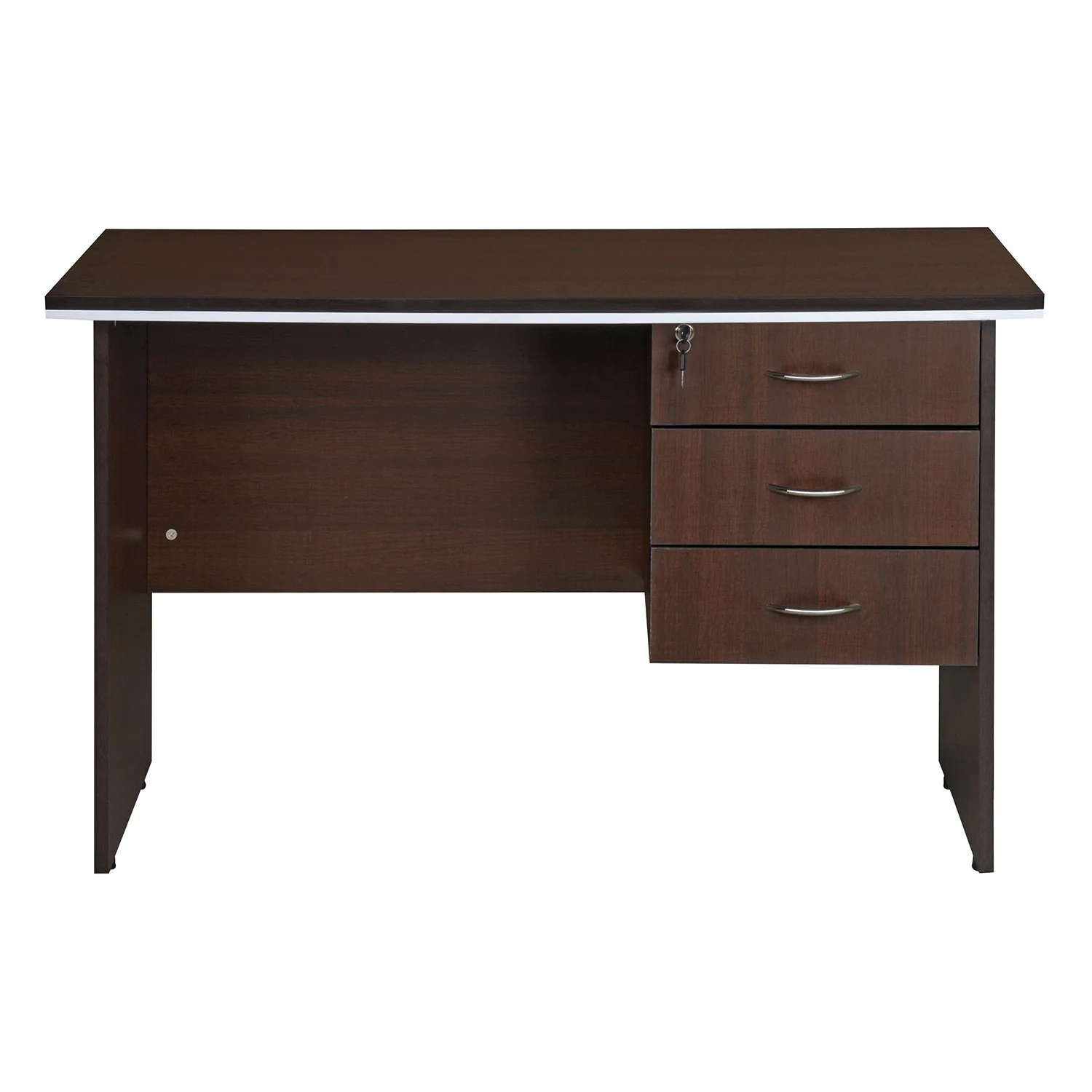 Nilkamal Endura Office Table (Brown) - Image 6