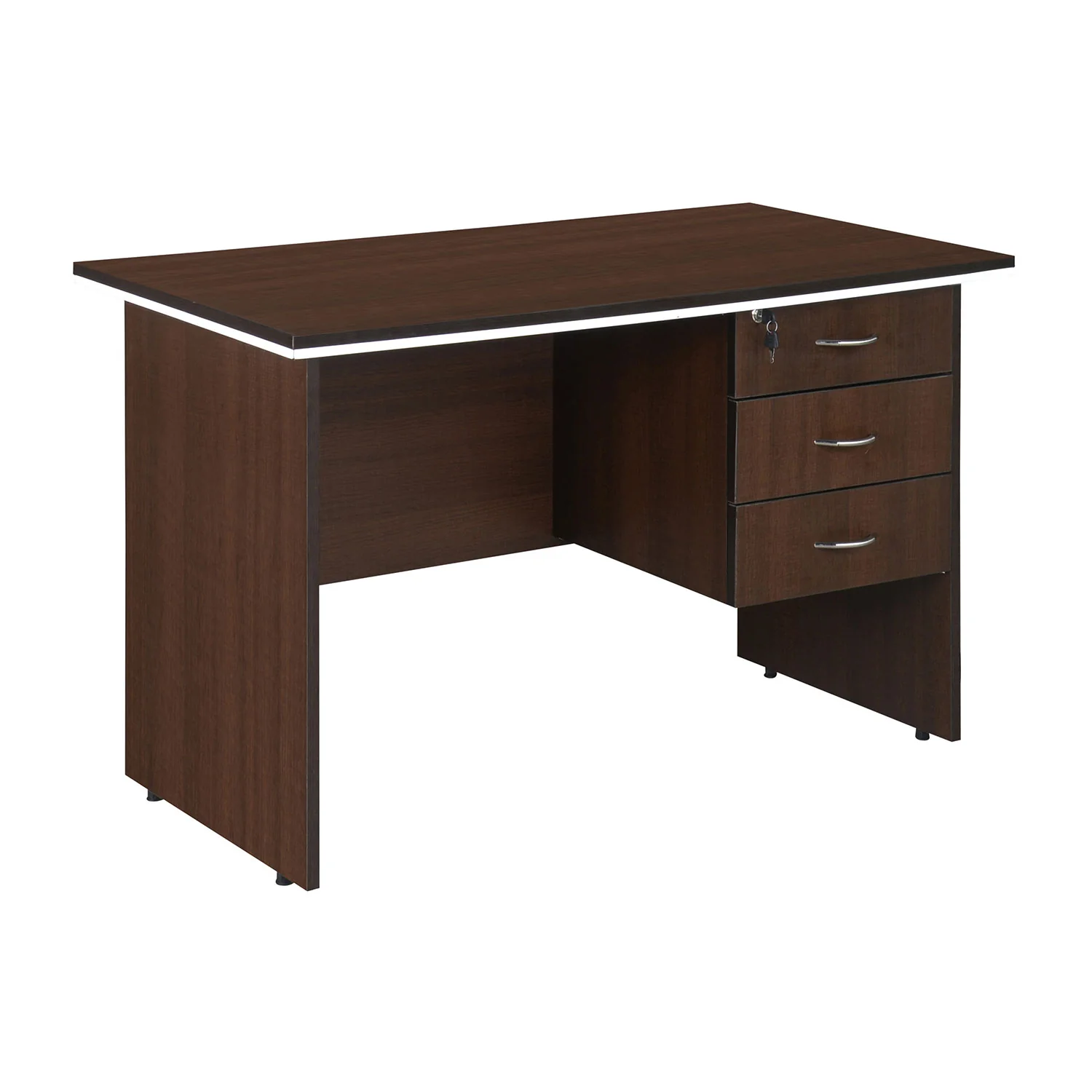 Nilkamal Endura Office Table (Brown) - Image 7
