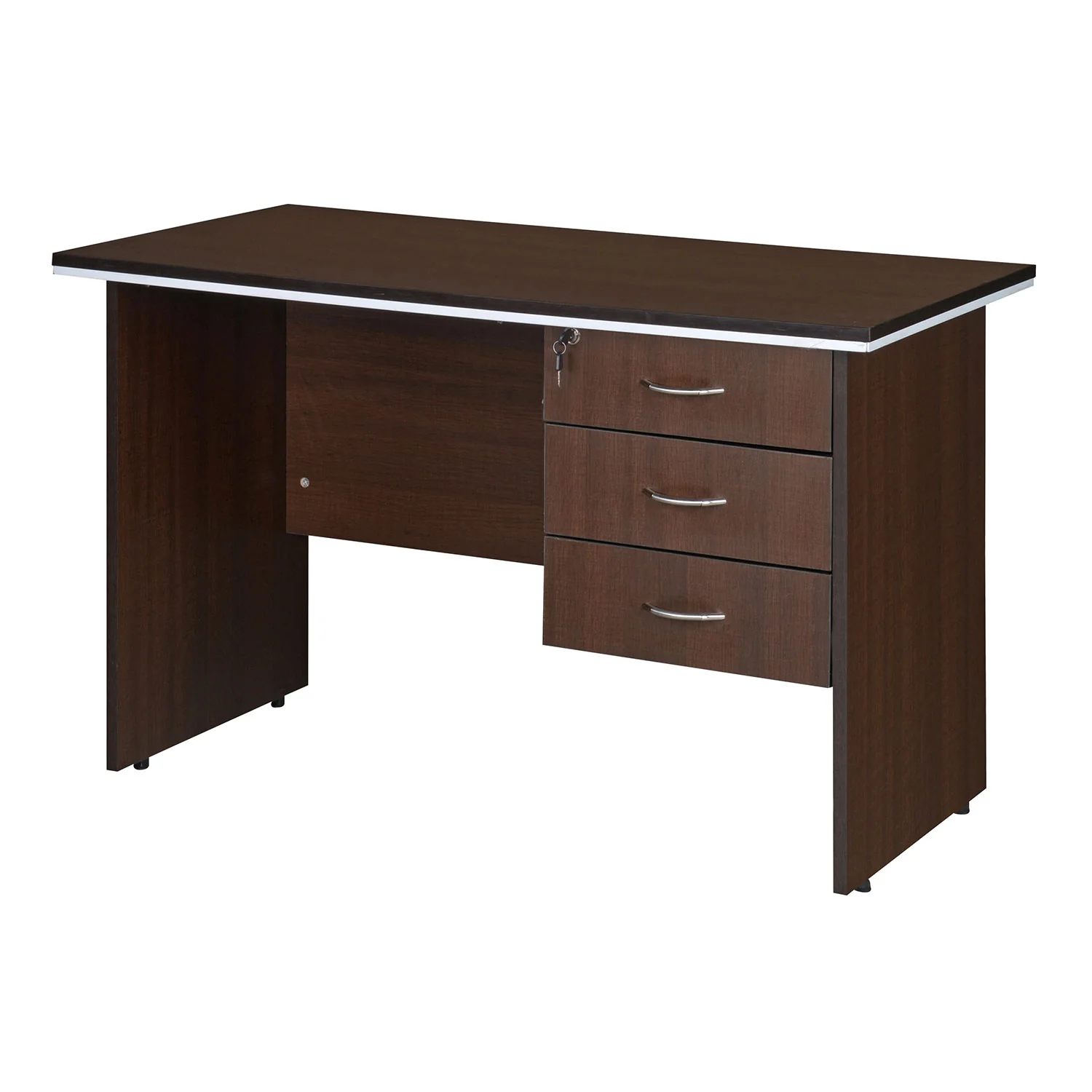 Nilkamal Endura Office Table (Brown) - Image 8