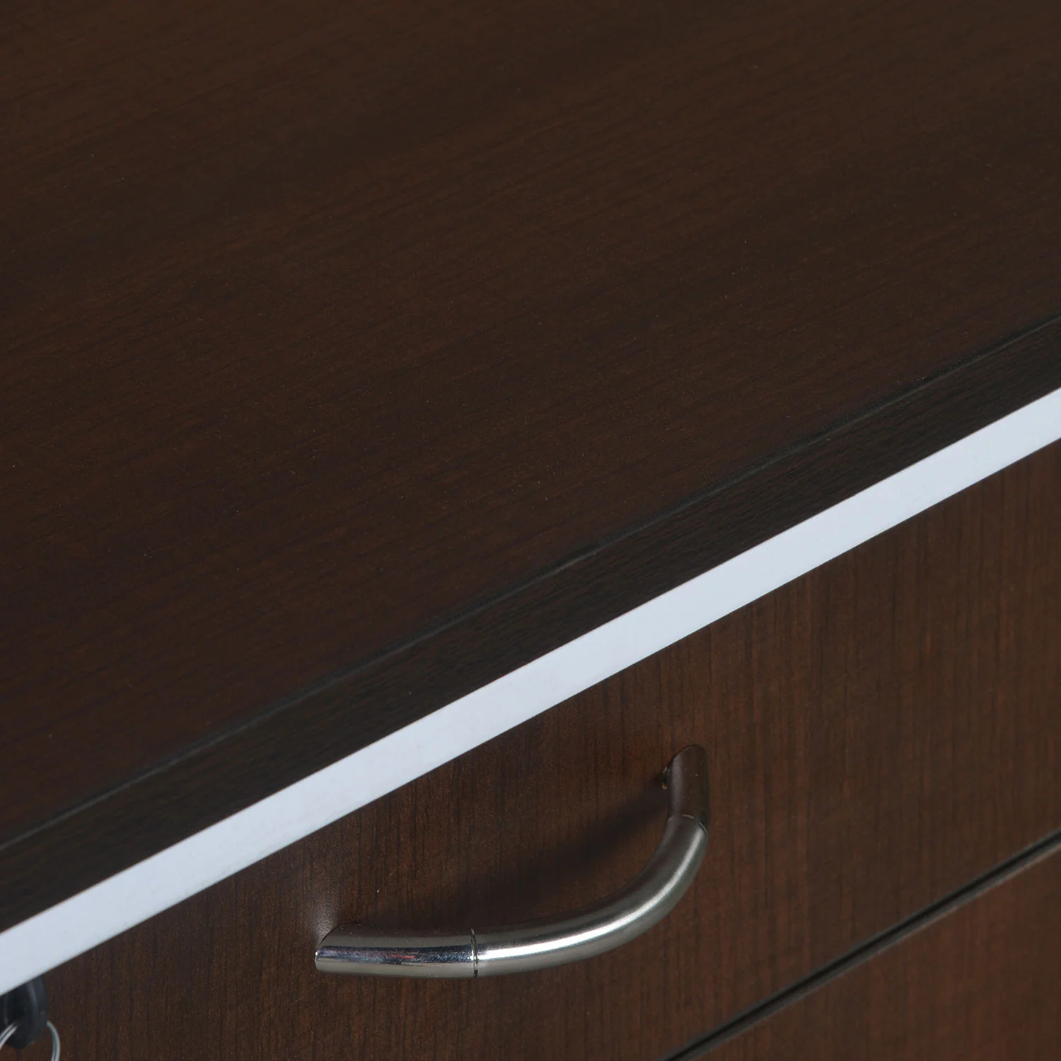 Nilkamal Endura Office Table (Brown) - Image 9