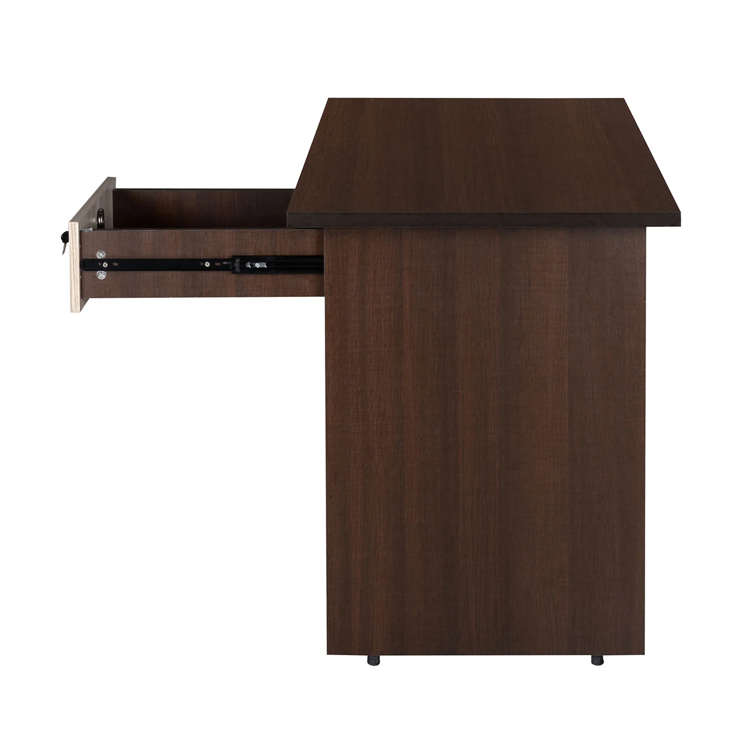 Nilkamal Enzo Office 3 ft Table (Brown & Cloud Ash) - Image 3