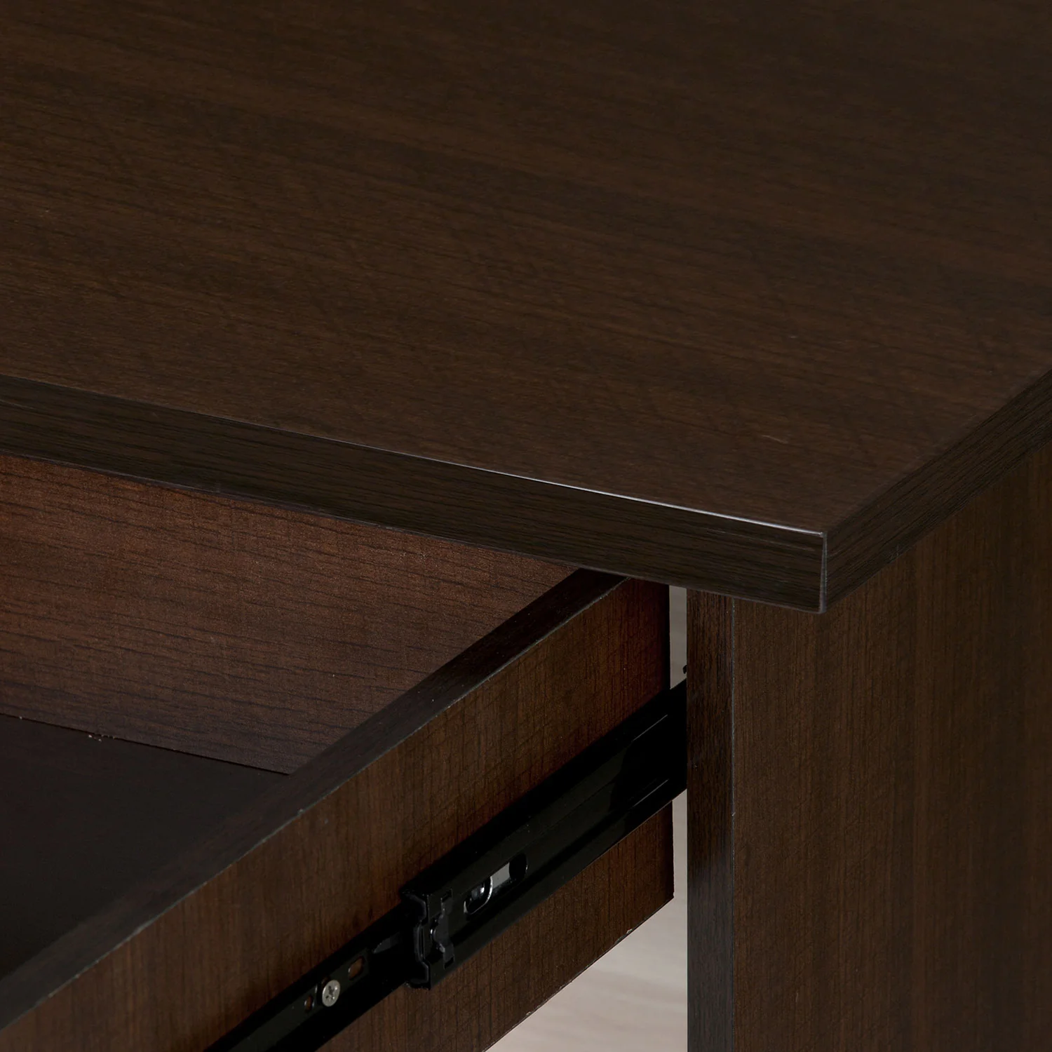 Nilkamal Enzo Office 3 ft Table (Brown & Cloud Ash) - Image 8