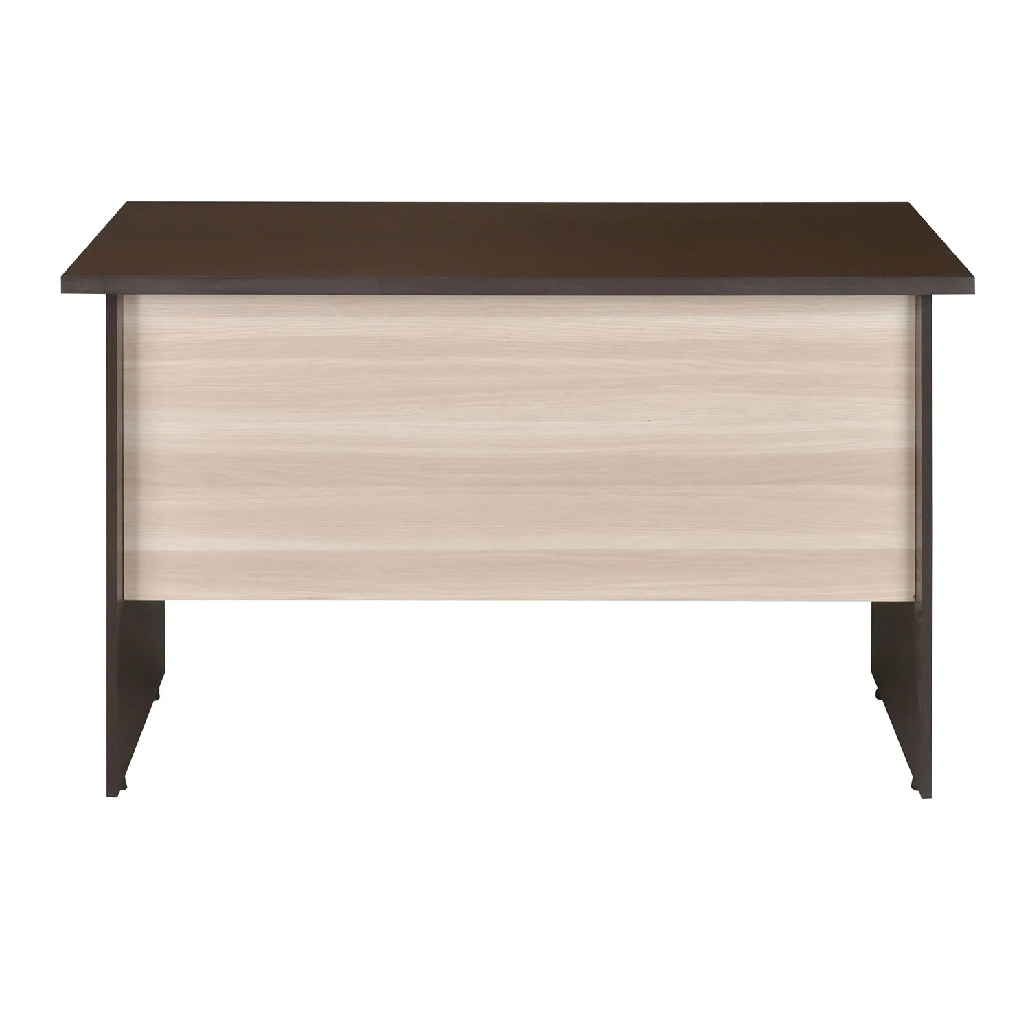 Nilkamal Enzo Office 4 ft Table (Brown & Cloud Ash) - Image 4