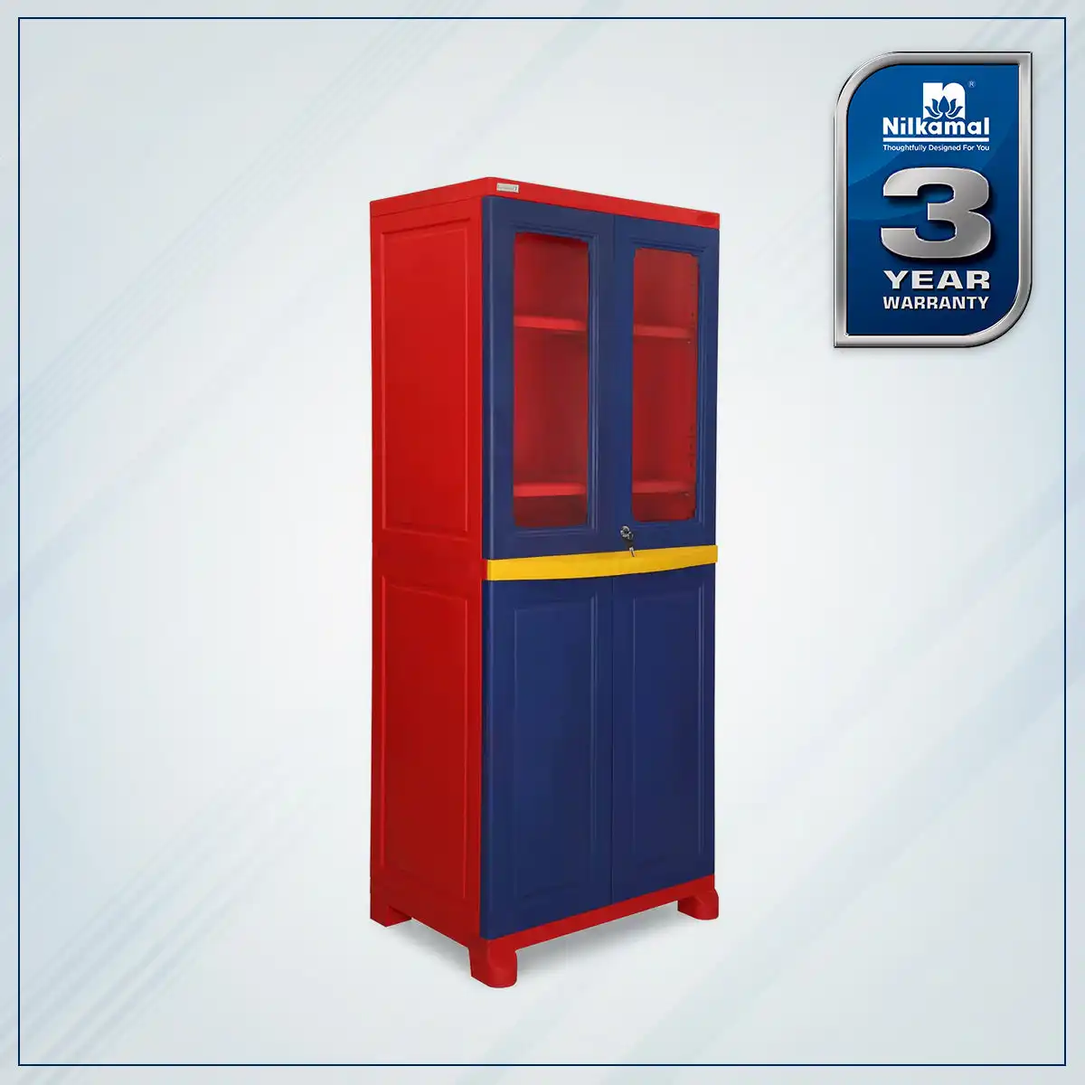 Nilkamal Freedom Big 2 (FB 2) Plastic Storage Cabinet - Image 11