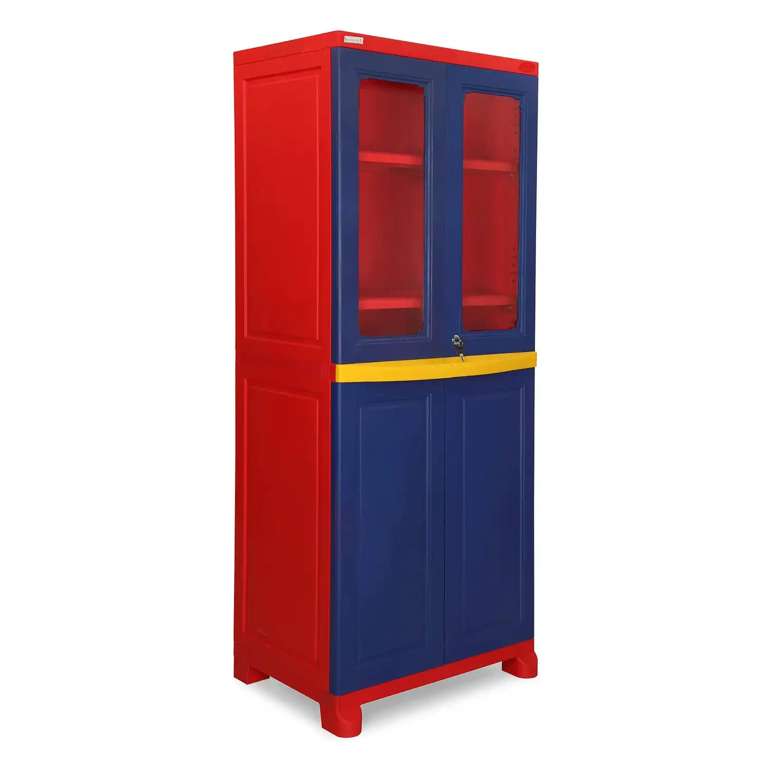 Nilkamal Freedom Big 2 (FB 2) Plastic Storage Cabinet - Image 13
