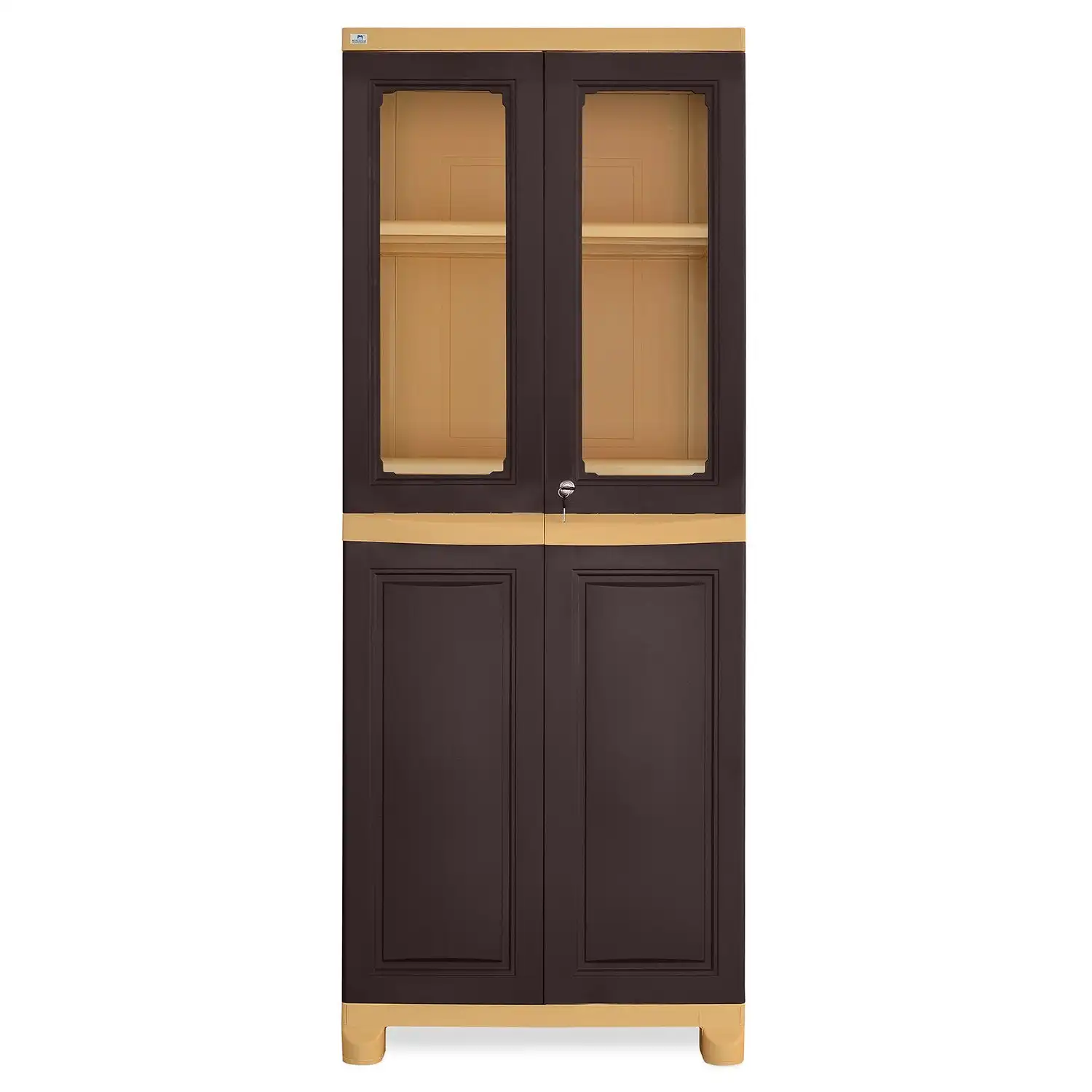 Nilkamal Freedom Big 2 (FB 2) Plastic Storage Cabinet - Image 4