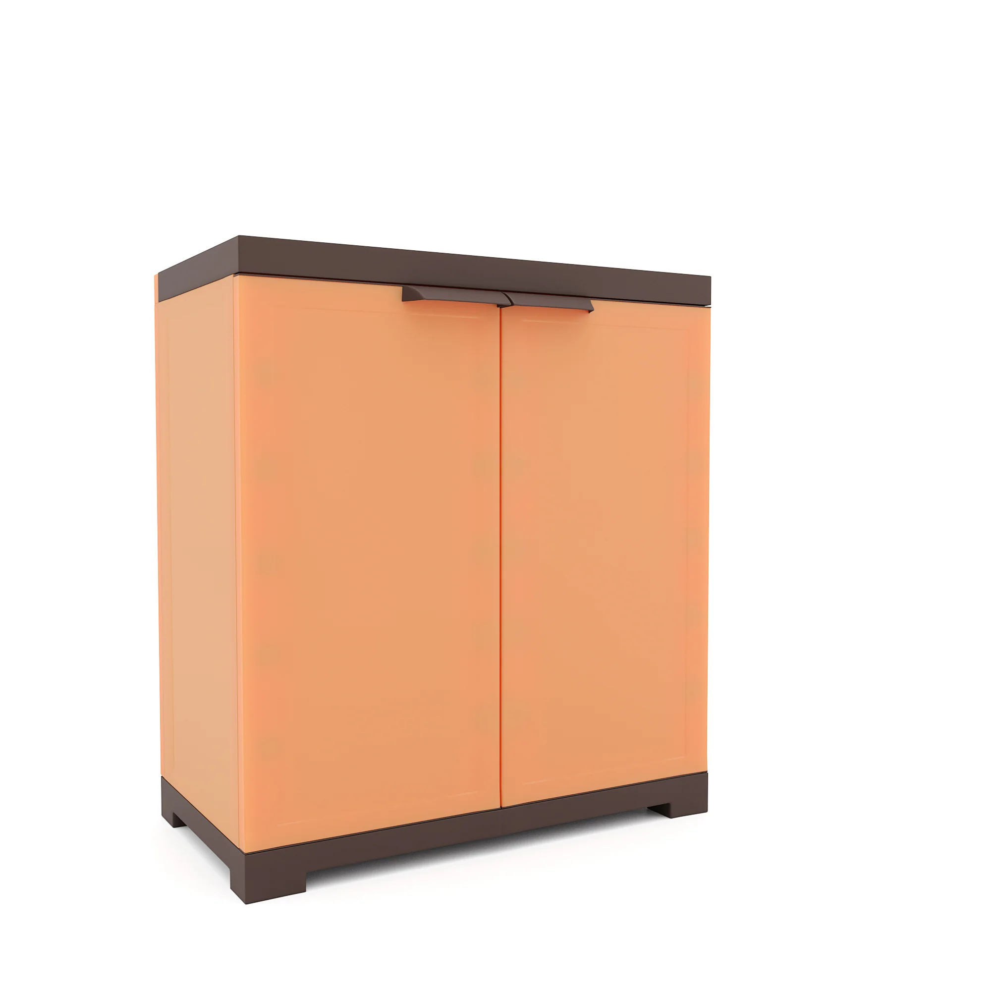 Nilkamal Freedom Mini Shoe Cabinet 09 (Rust and Weathered Brown) - Image 4