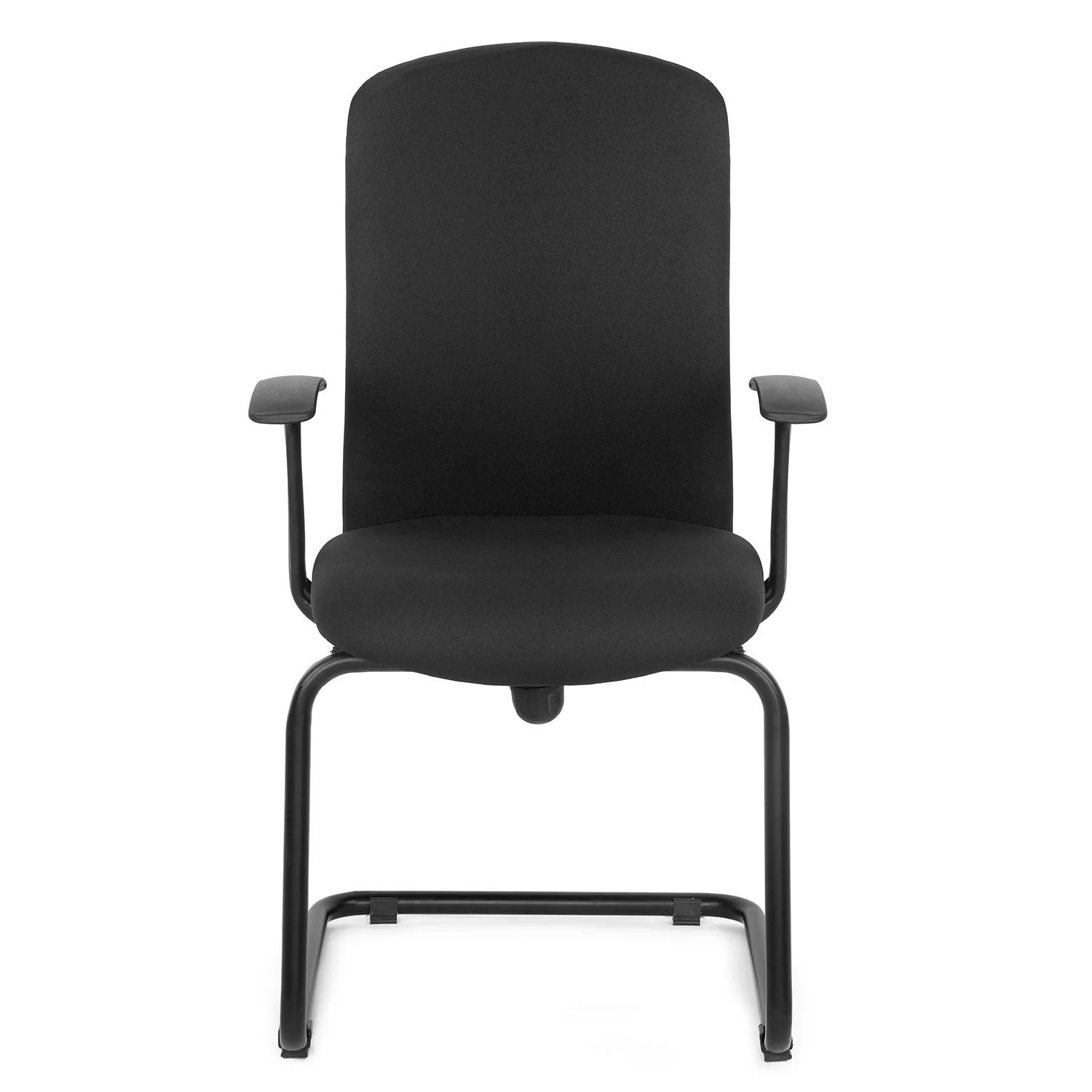 Nilkamal Gary Visitor Chair (Black) - Image 5