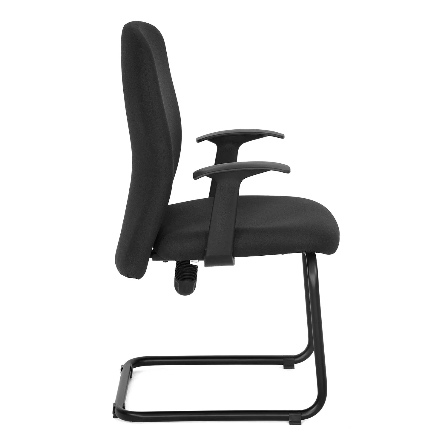 Nilkamal Gary Visitor Chair (Black) - Image 6