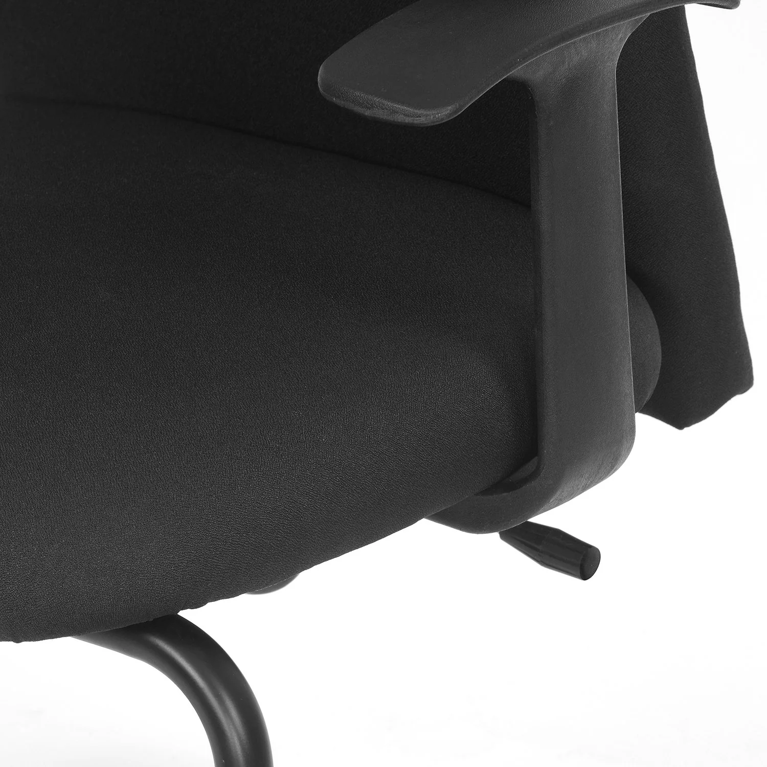 Nilkamal Gary Visitor Chair (Black) - Image 9