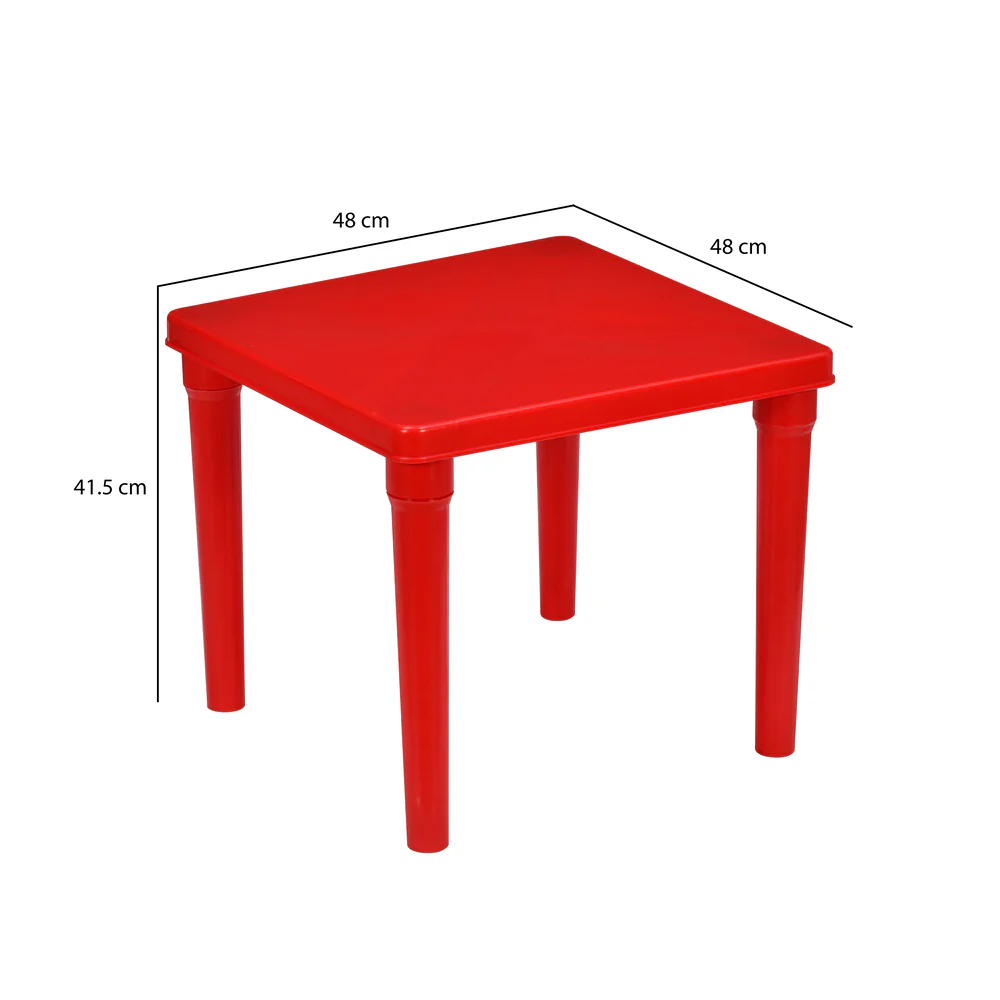 Nilkamal Genius Ludo Table + 2 Chairs Kid's Study Set - Image 10