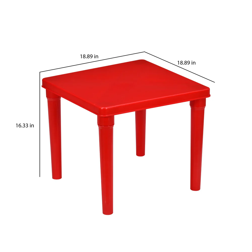 Nilkamal Genius Ludo Table + 2 Chairs Kid's Study Set - Image 11