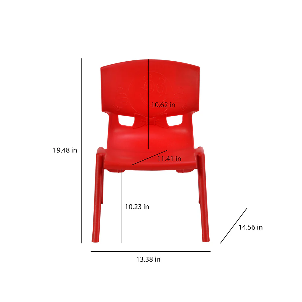 Nilkamal Genius Ludo Table + 2 Chairs Kid's Study Set - Image 14