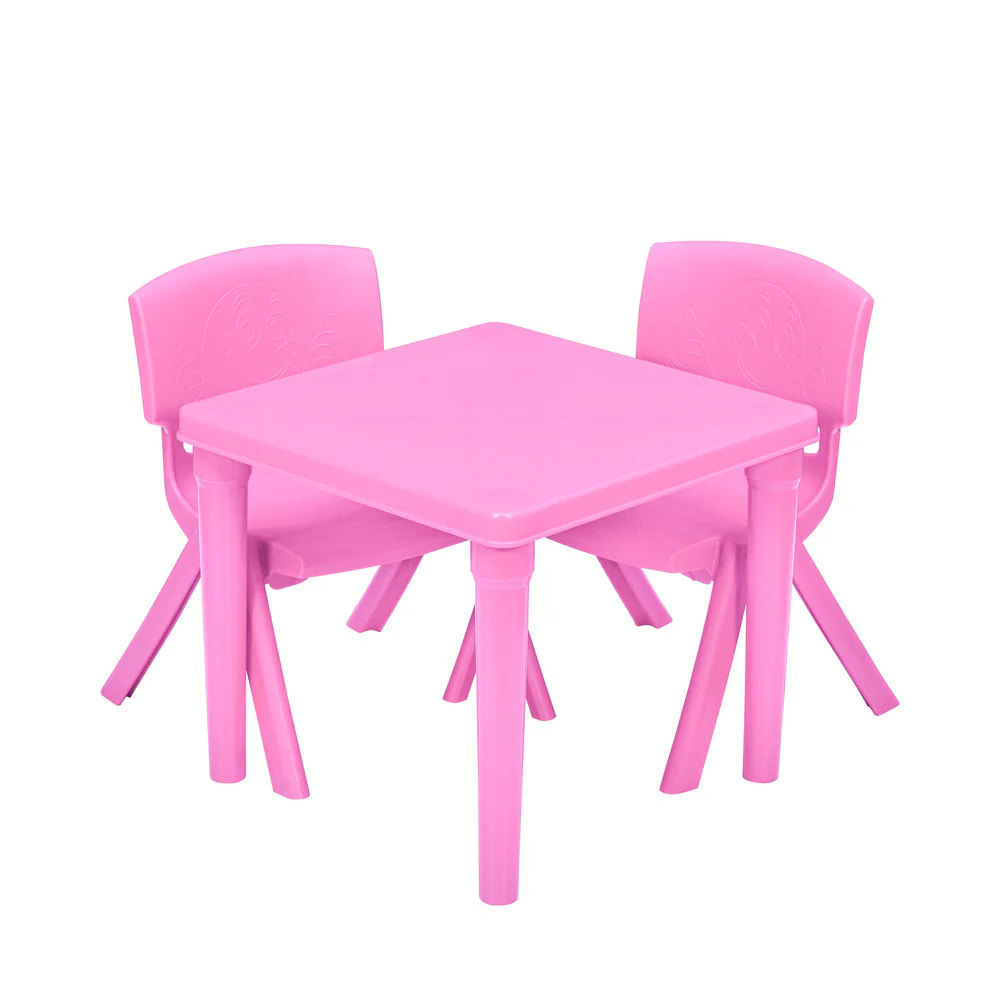 Nilkamal Genius Ludo Table + 2 Chairs Kid's Study Set - Image 16