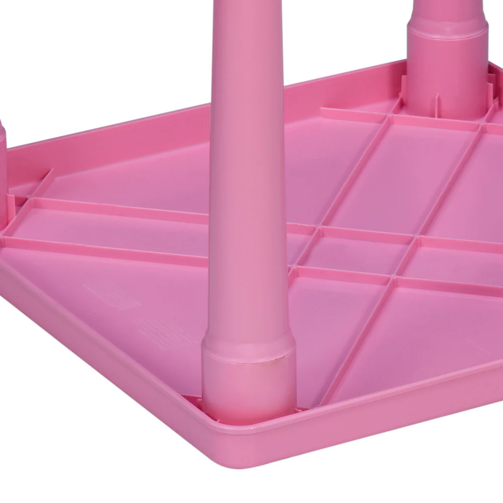 Nilkamal Genius Ludo Table + 2 Chairs Kid's Study Set - Image 21