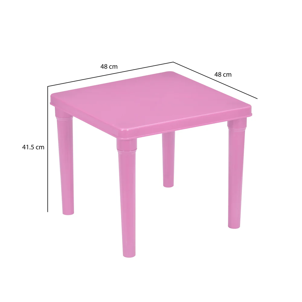 Nilkamal Genius Ludo Table + 2 Chairs Kid's Study Set - Image 22