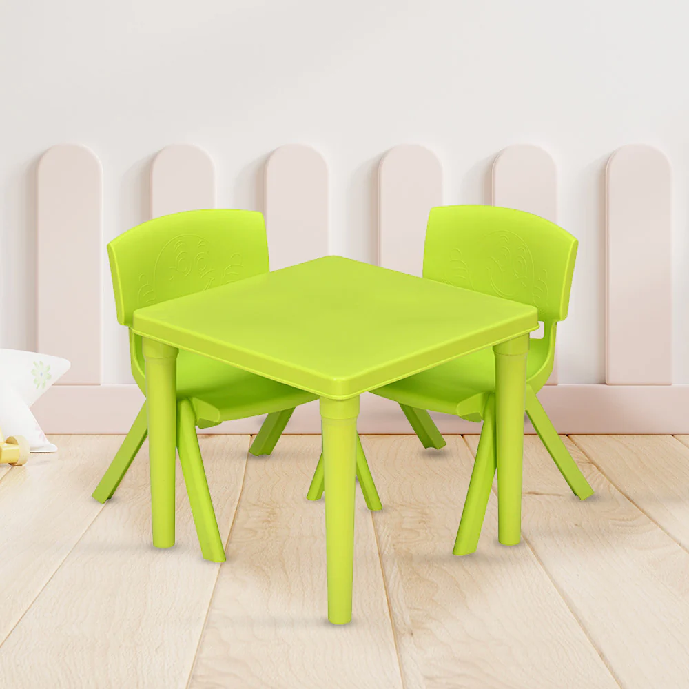 Nilkamal Genius Ludo Table + 2 Chairs Kid's Study Set - Image 28