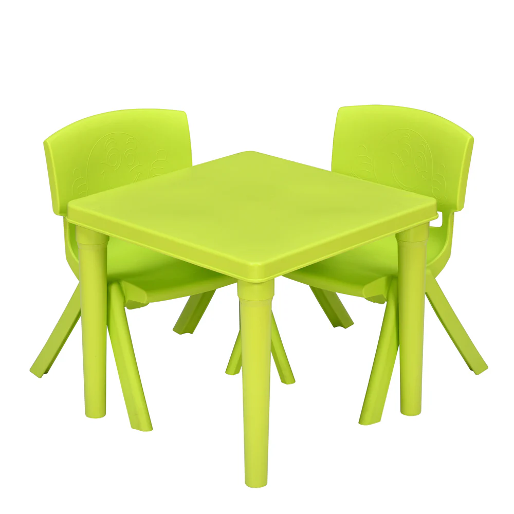 Nilkamal Genius Ludo Table + 2 Chairs Kid's Study Set - Image 29