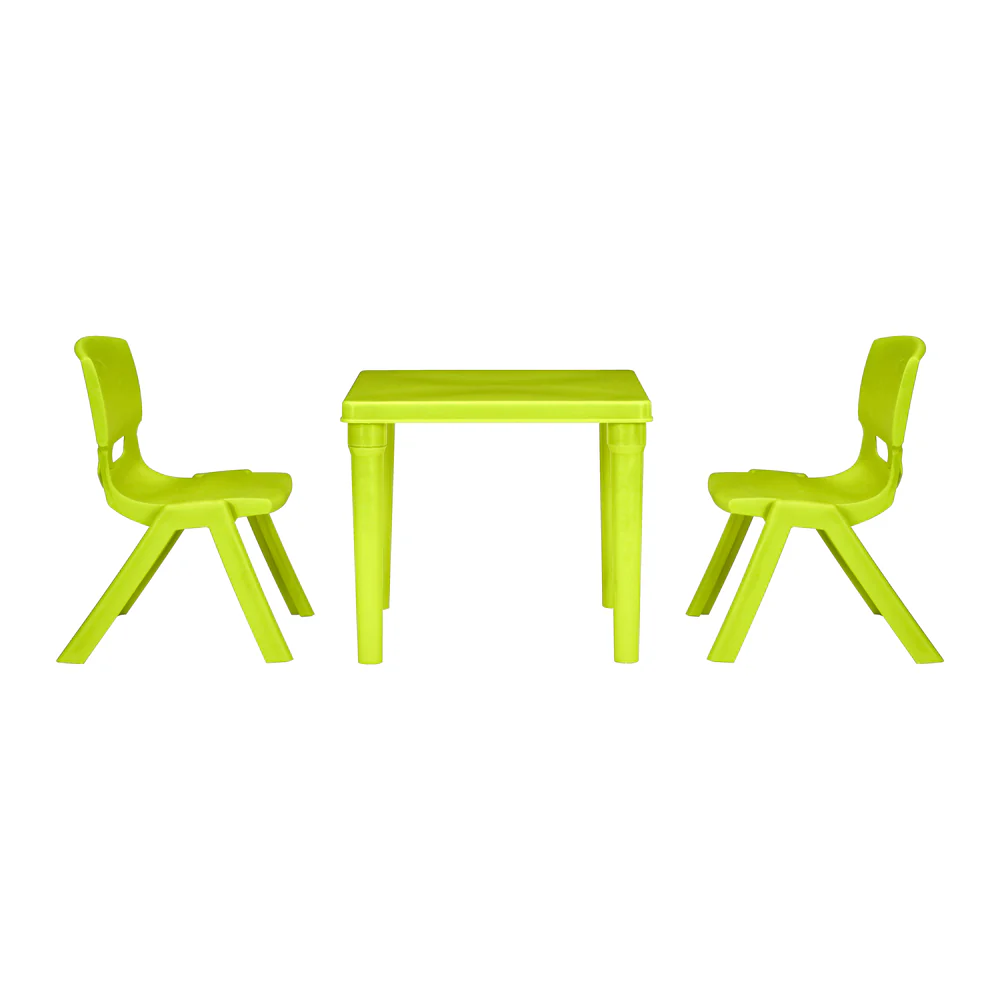 Nilkamal Genius Ludo Table + 2 Chairs Kid's Study Set - Image 30